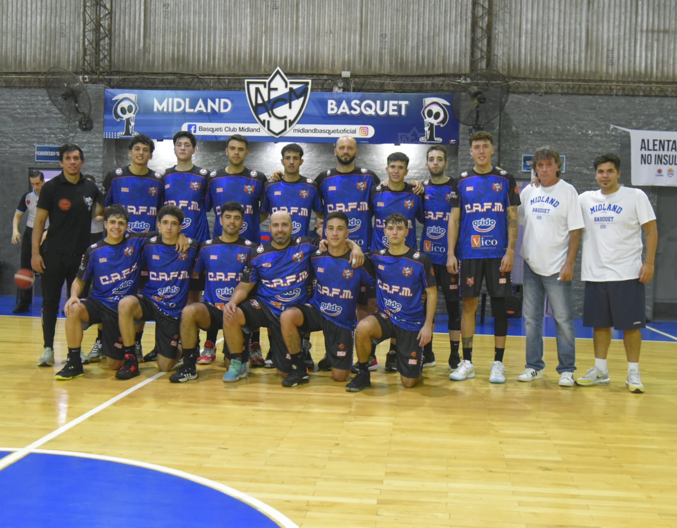 Midland puso primera