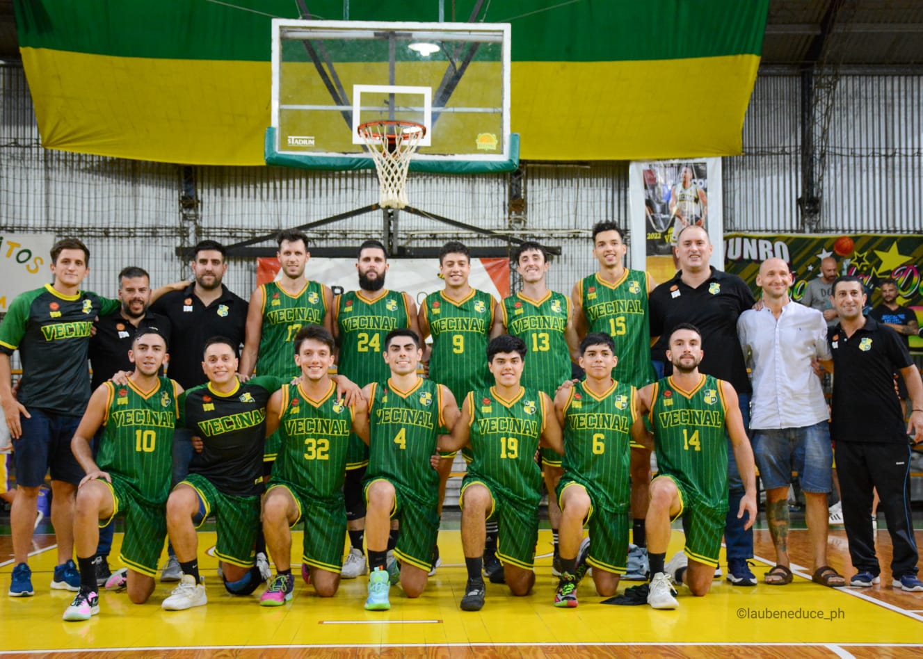 Histórico triunfo de Vecinal de Munro