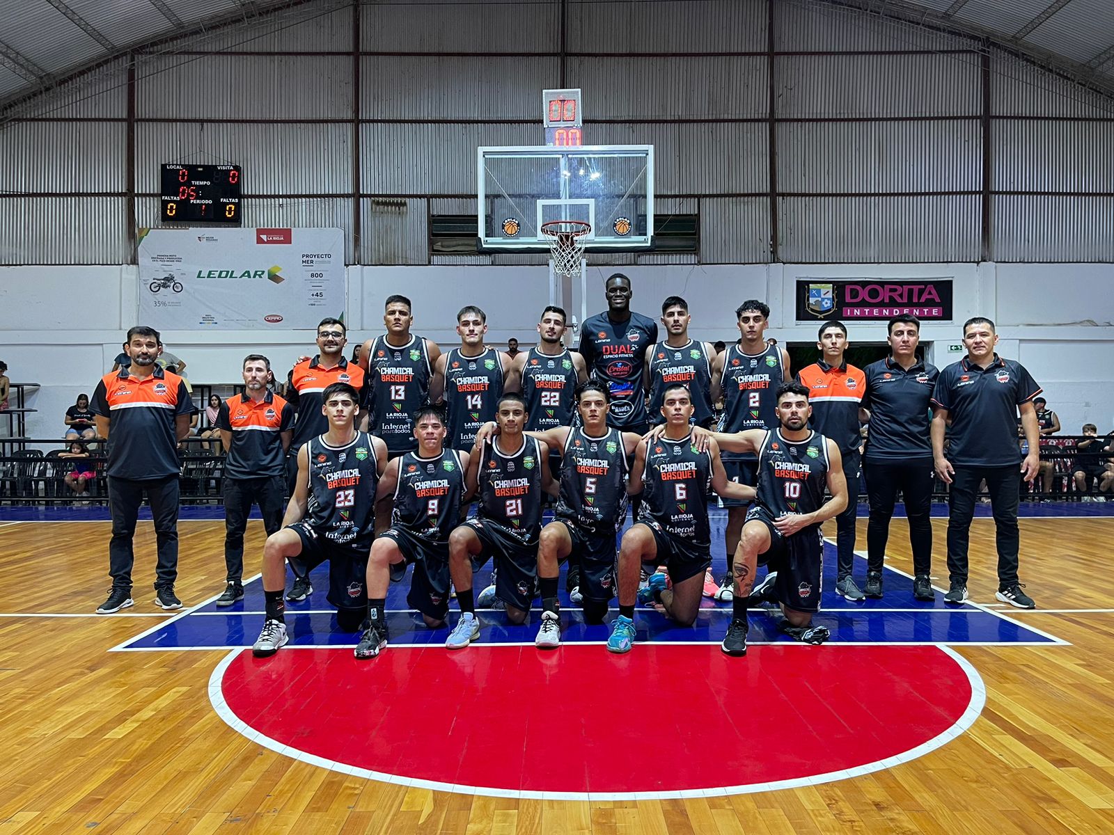 Chamical Básquet superó a Olimpia