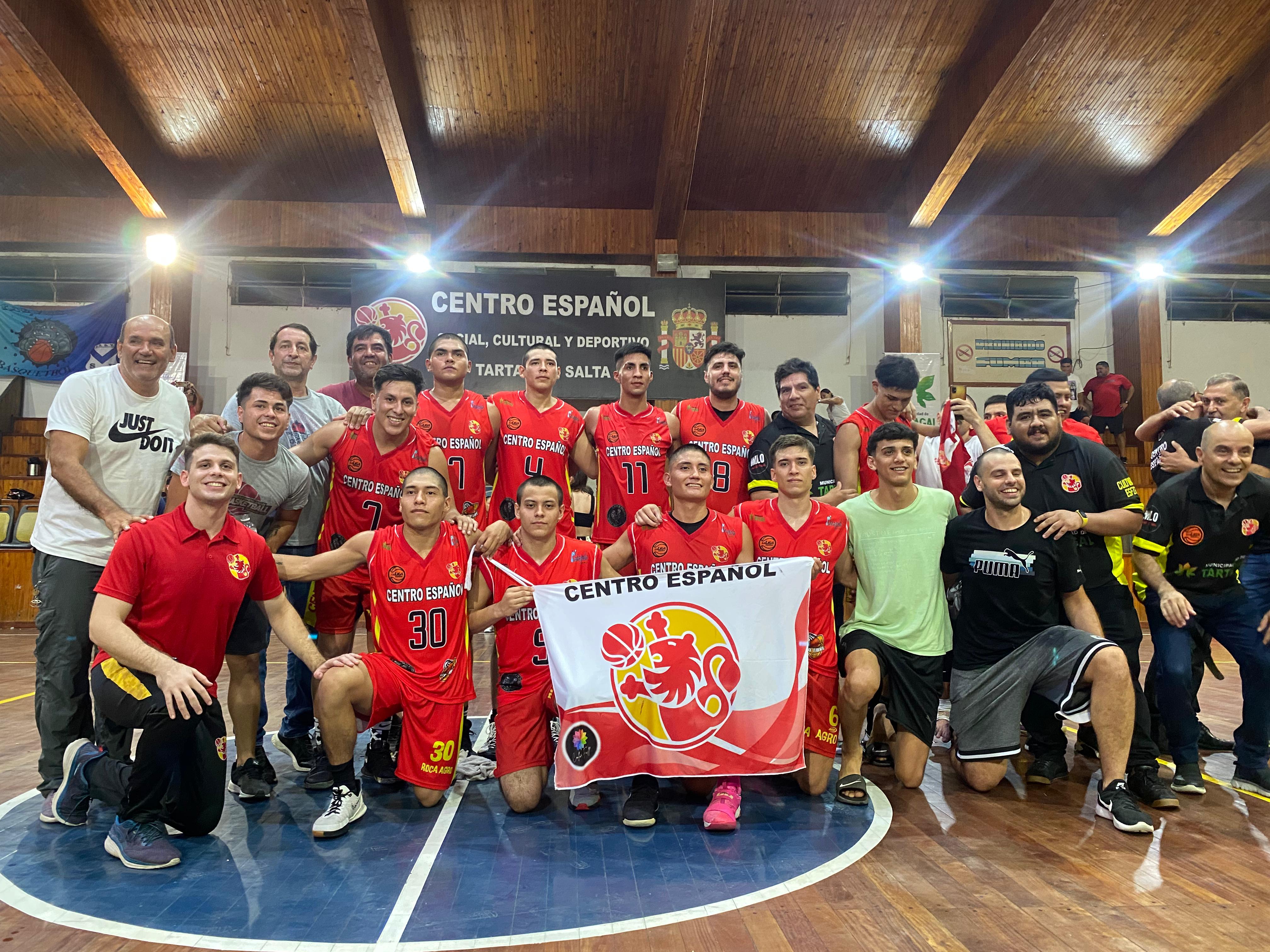 Ajustado primer triunfo para Centro Español 