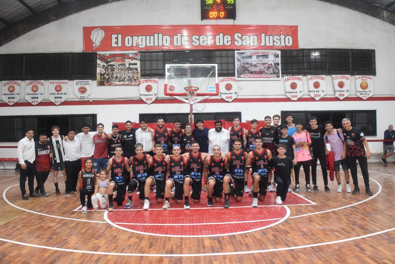 Huracán se sacó la espina y venció a Unión Vecinal