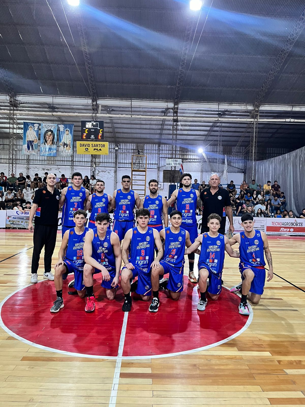 Unión y Juventud se impuso con contundencia ante Hindú Club