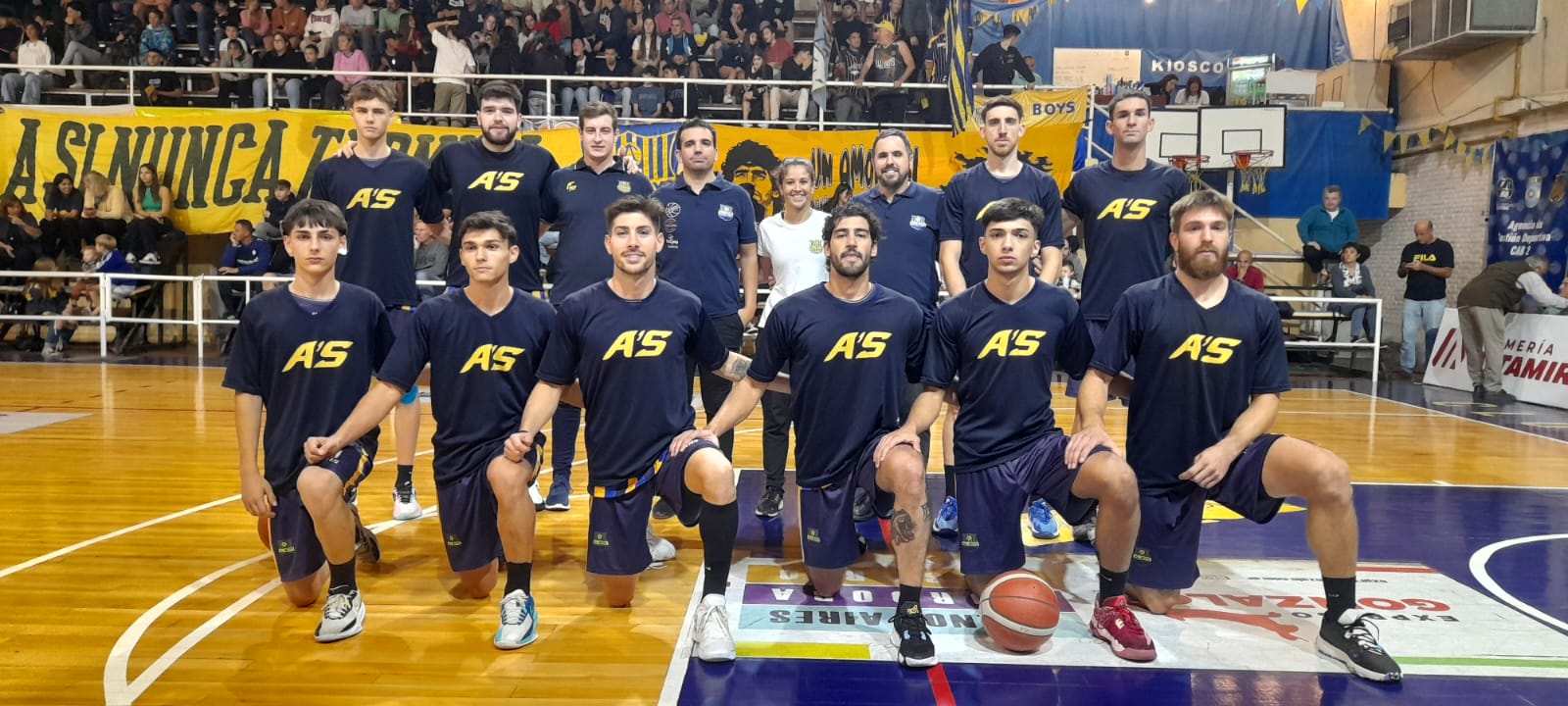 All Boys sumó un nuevo festejo