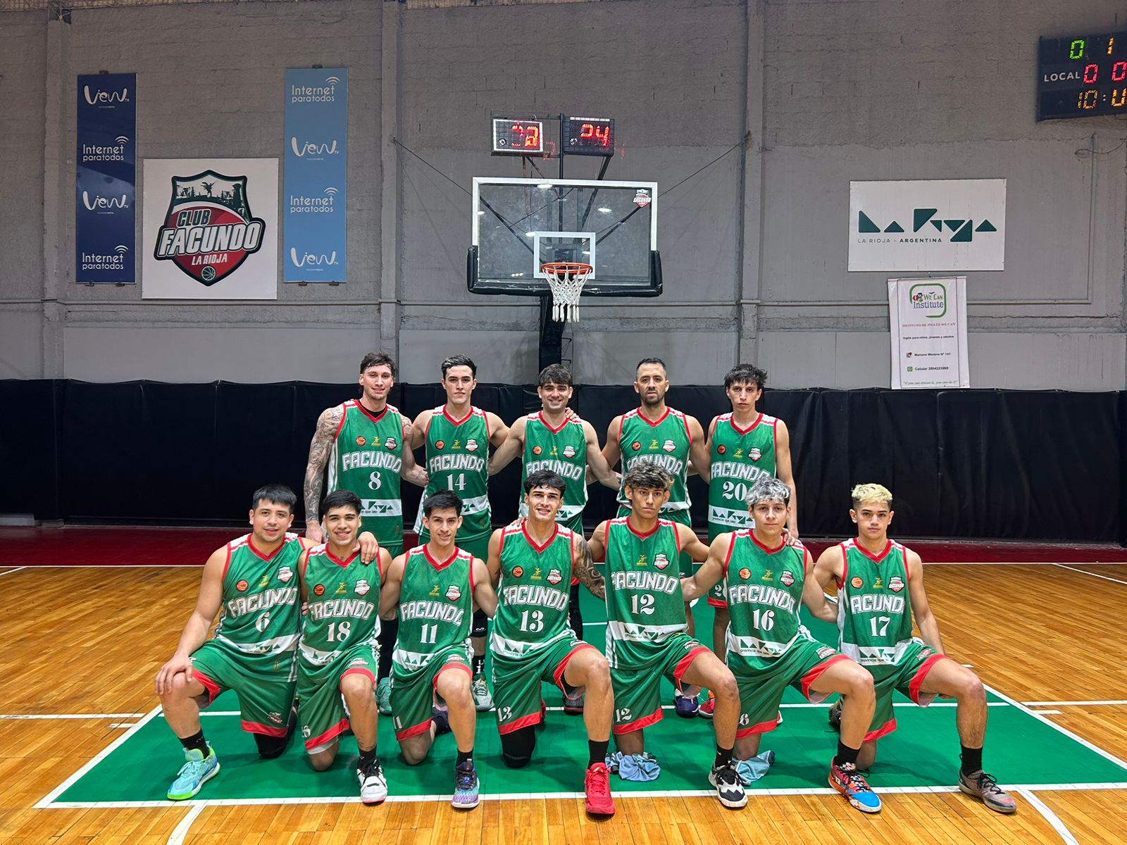 El Verde volvió a ganar como local 