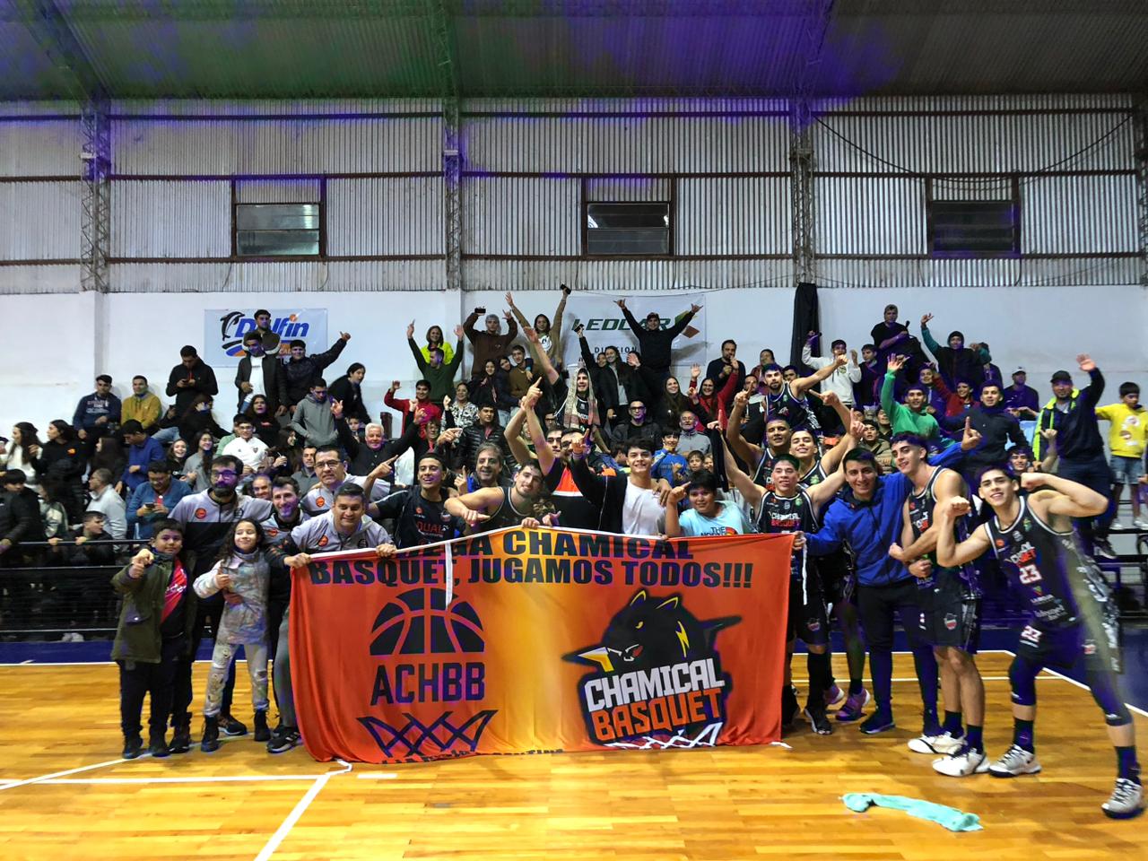 Chamical Básquet le arrebató el invicto a Facundo y se posiciona como líder 