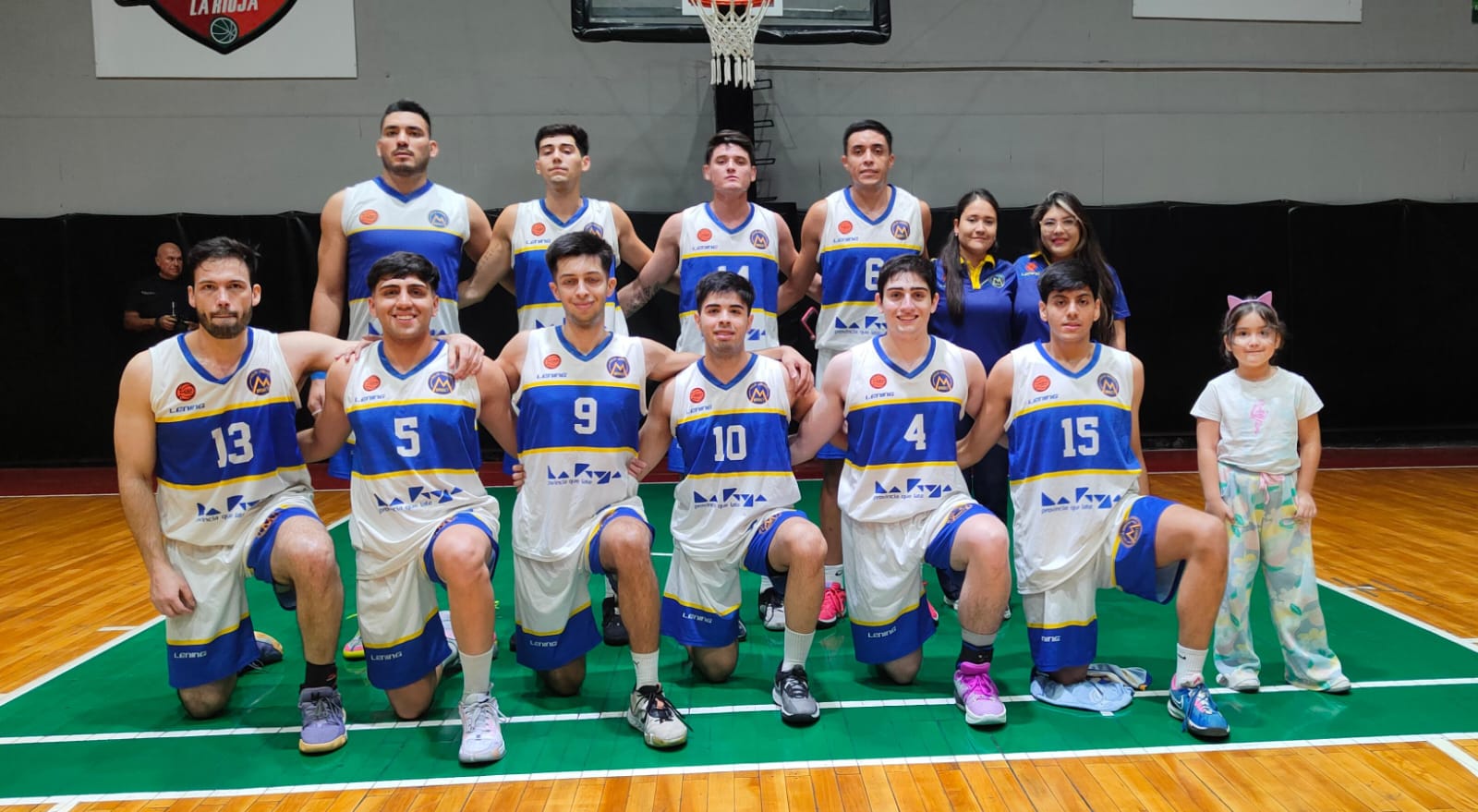 Rioja Juniors Basket visita Catamarca por otra fecha