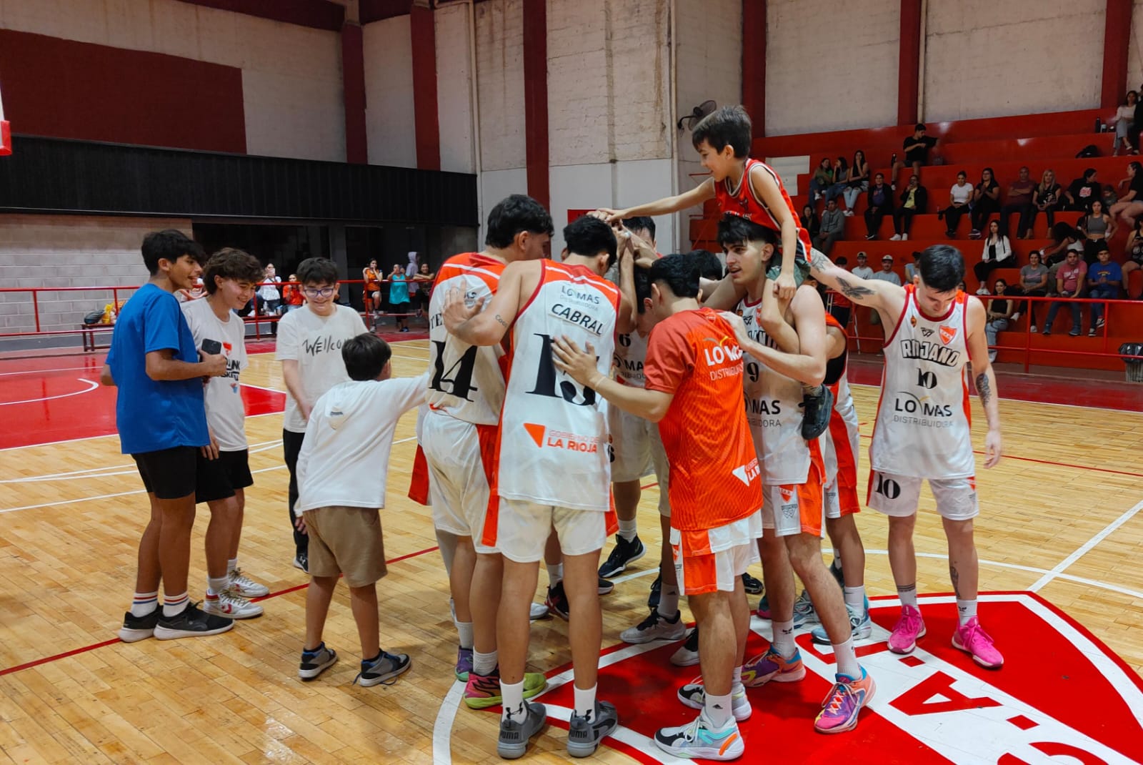 Riojano derrotó a Rioja Juniors Basket 
