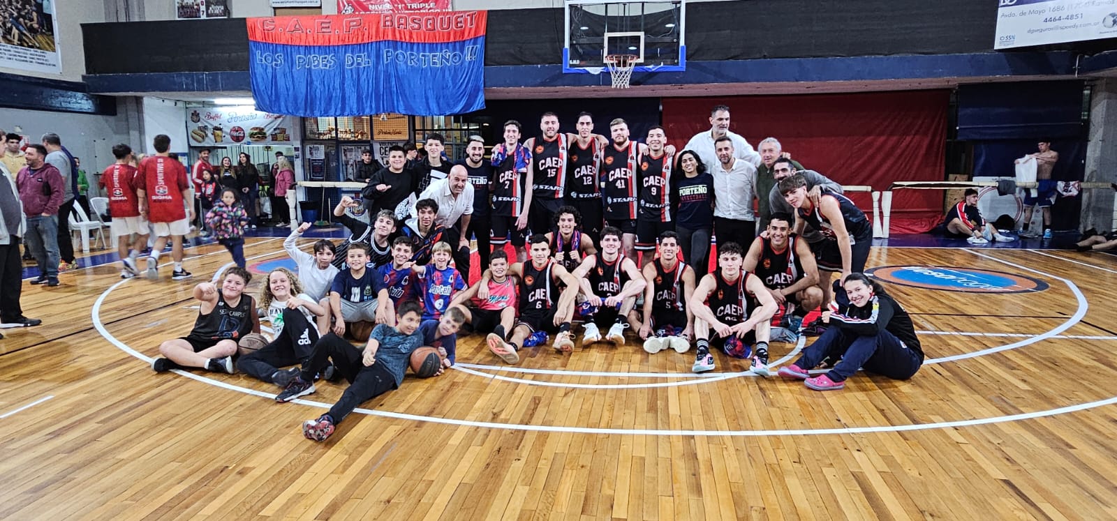 Estudiantil Porteño forzó el suplementario y ganó ante Sportivo Pilar