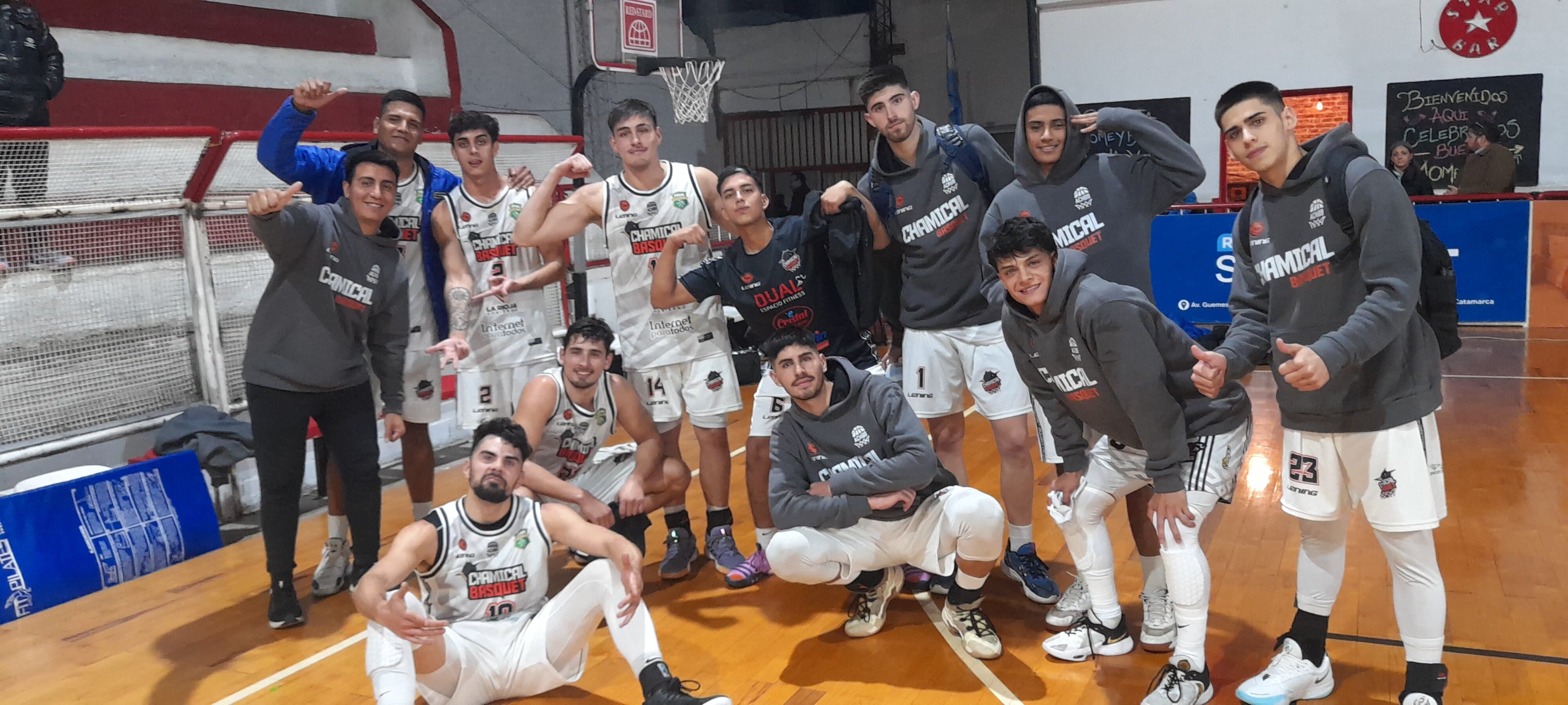 Chamical Básquet venció a Red Star en Catamarca y se quedó con la Zona B