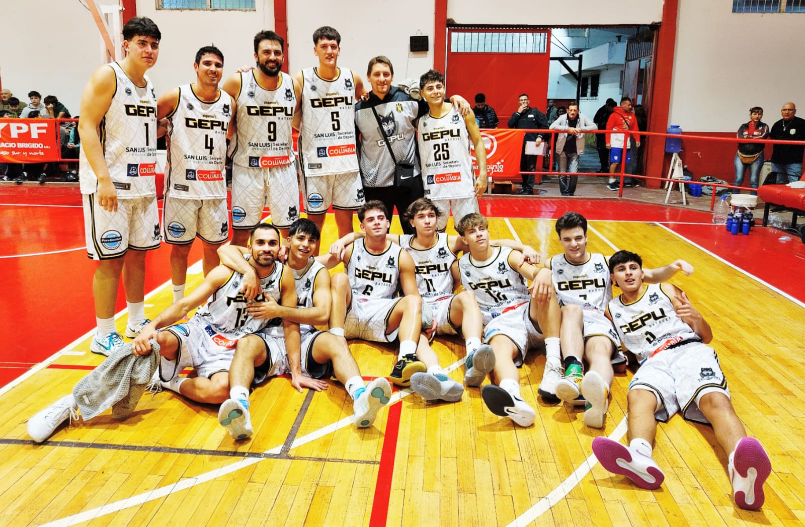 GEPU dominó en La Rioja y sigue firme en La Liga Federal