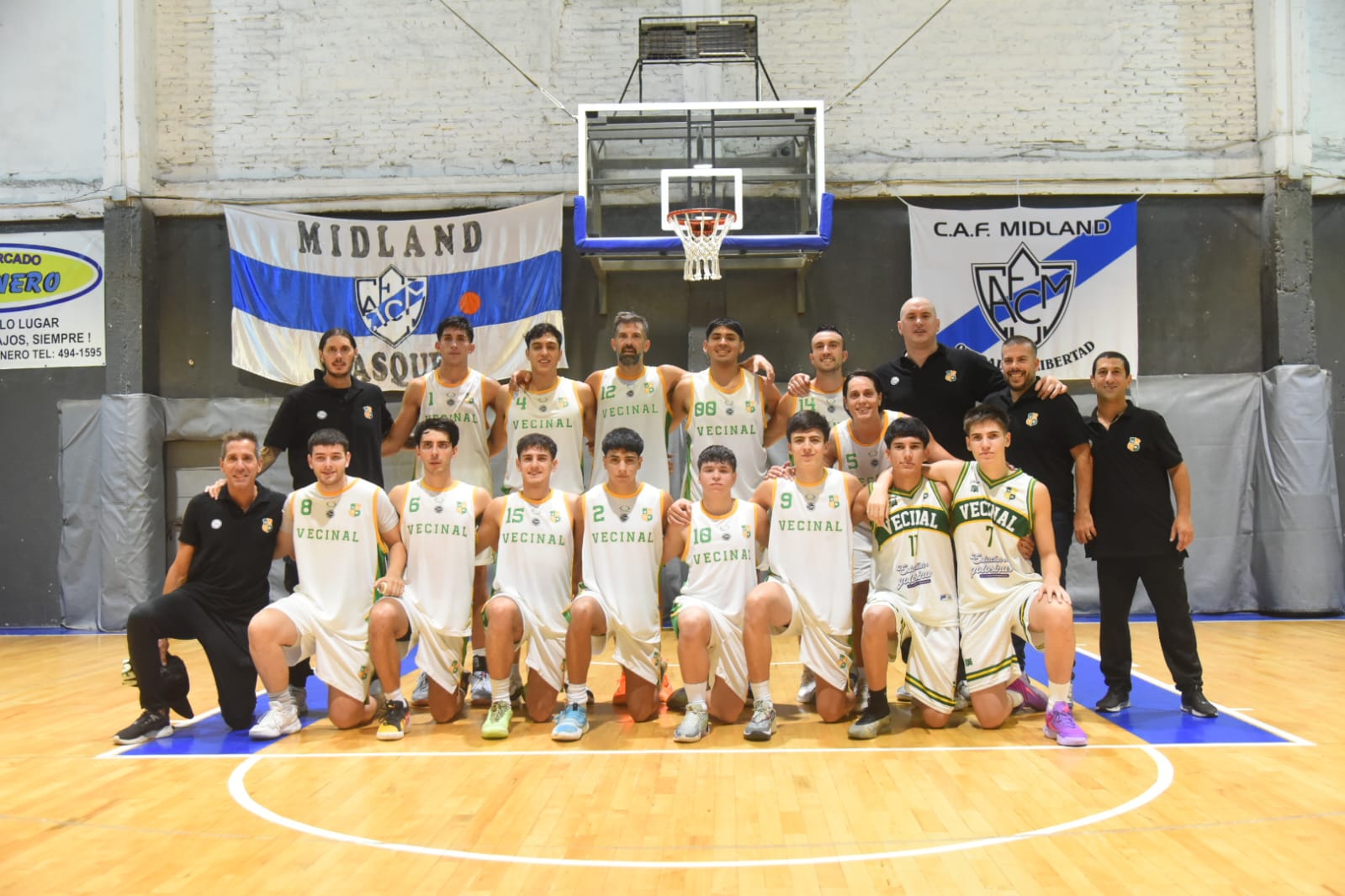 Primera victoria para Unión Vecinal en La Liga Federal