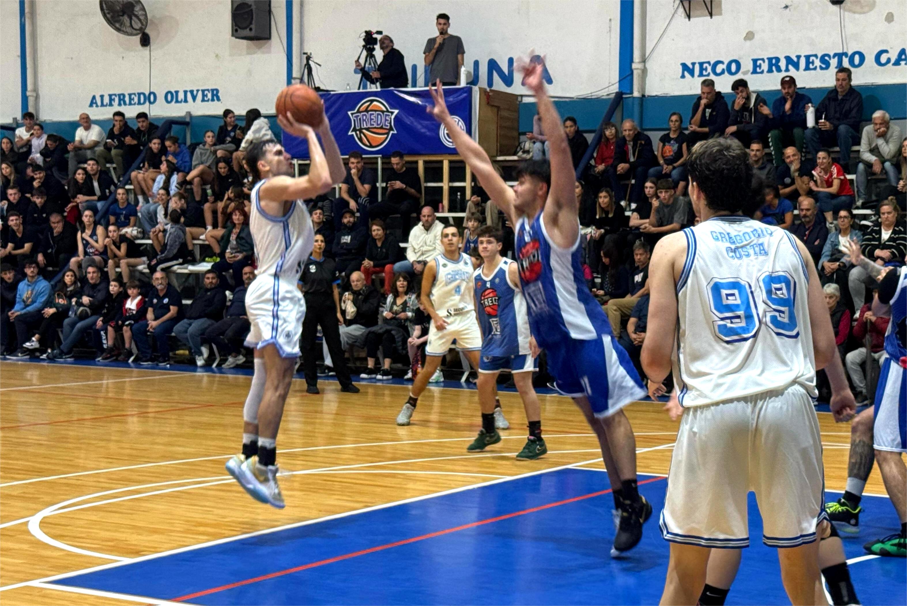 Tremenda victoria de GEVP en cancha de 3 de Febrero 