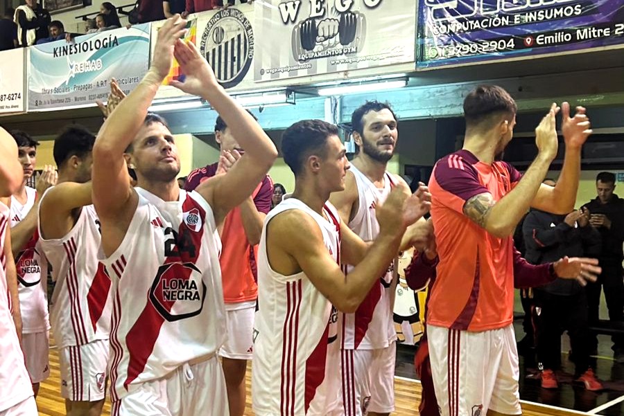 River reaccionó a tiempo y se llevó una gran victoria de Moreno