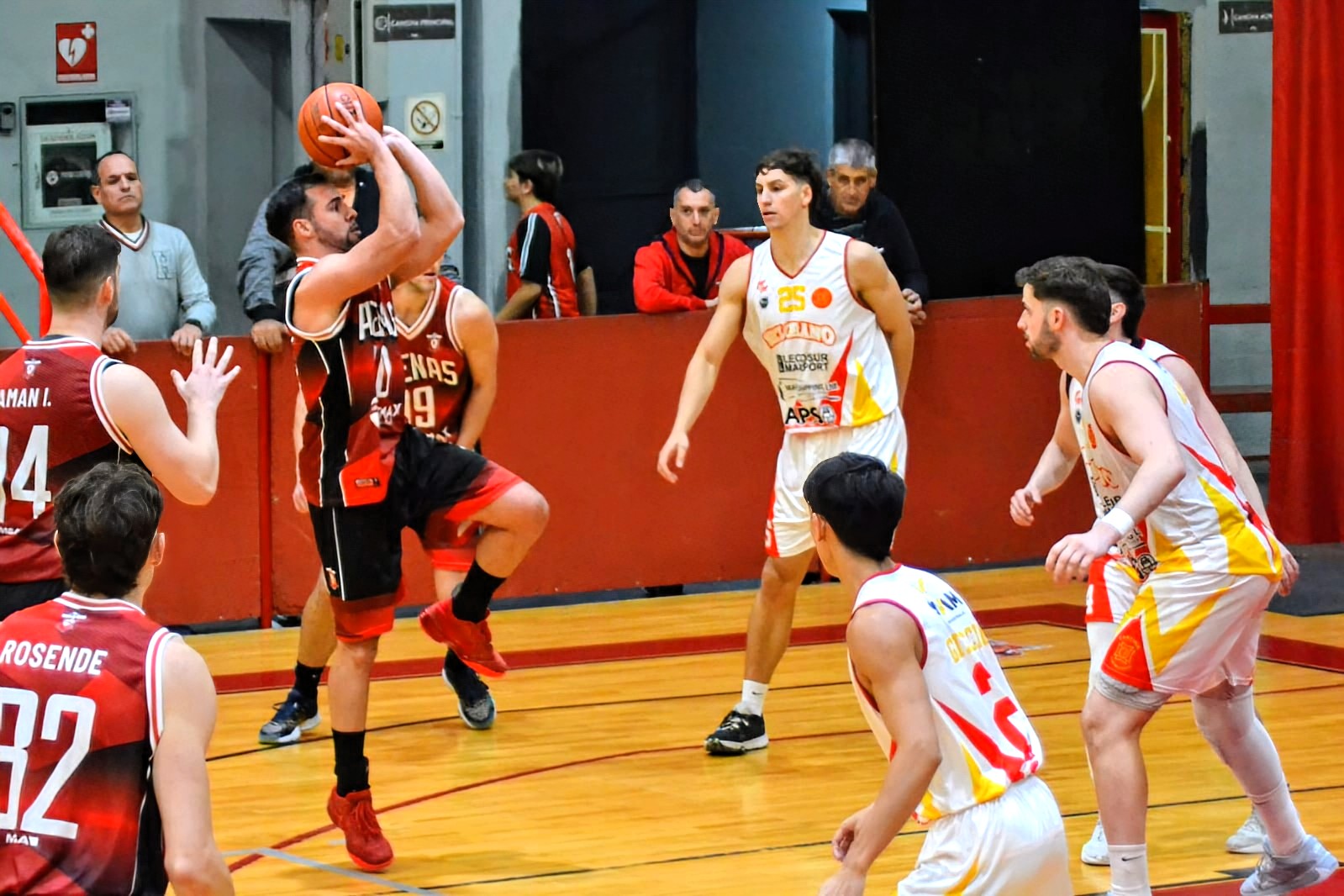 Atenas superó a Belgrano en La Plata y se acomoda en la Sudeste B