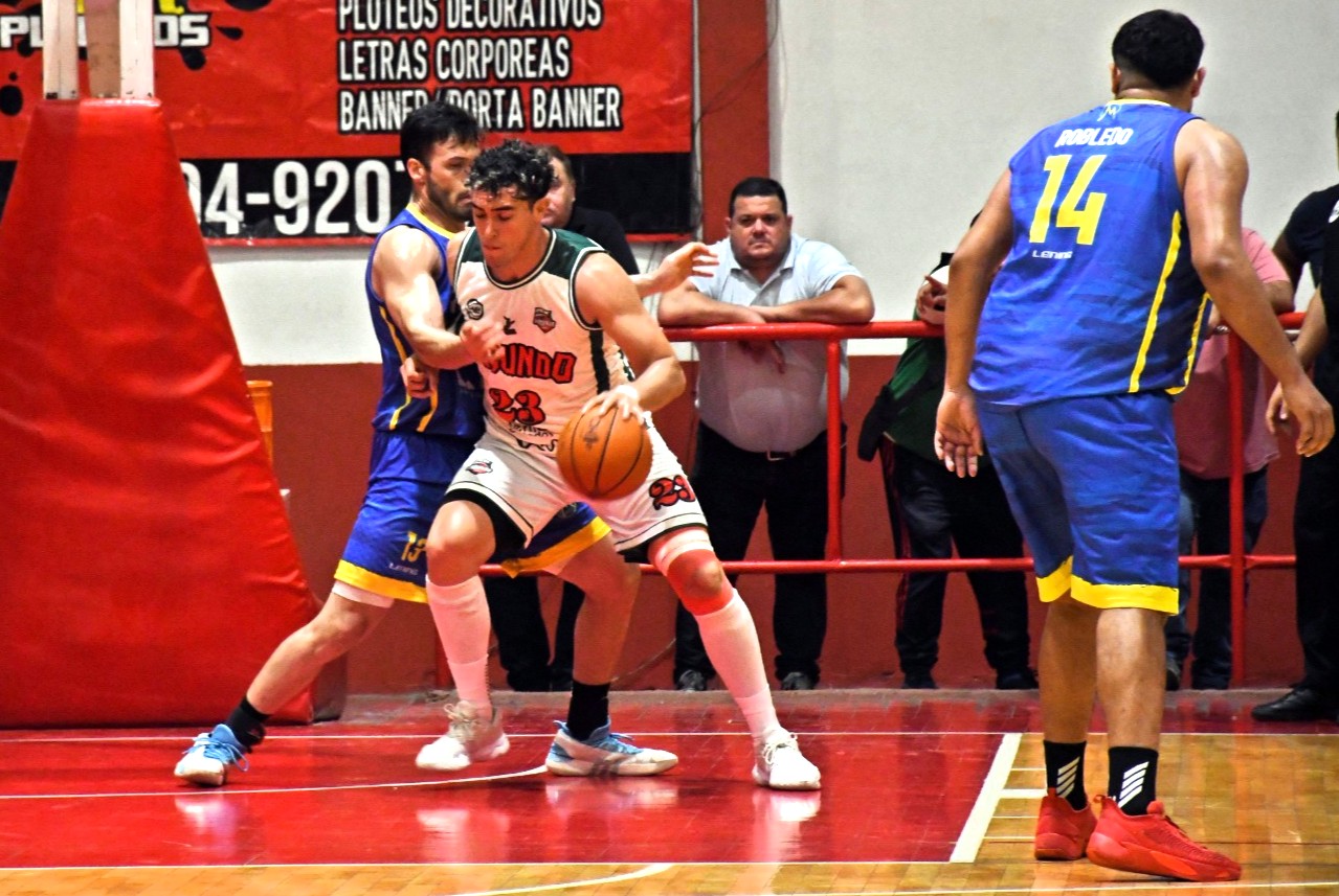 Facundo venció a Rioja Juniors y cerró como escolta su fase regular