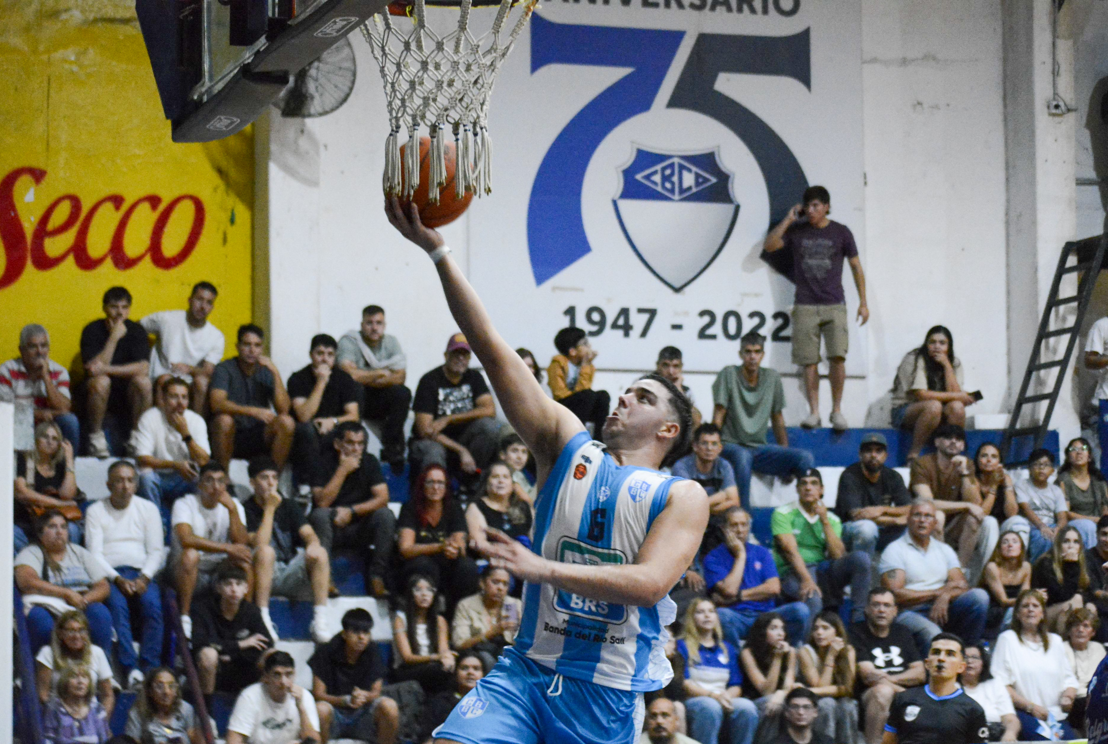 Concepción BB encontró su mejor versión en el final y ganó ante Belgrano de Tucumán