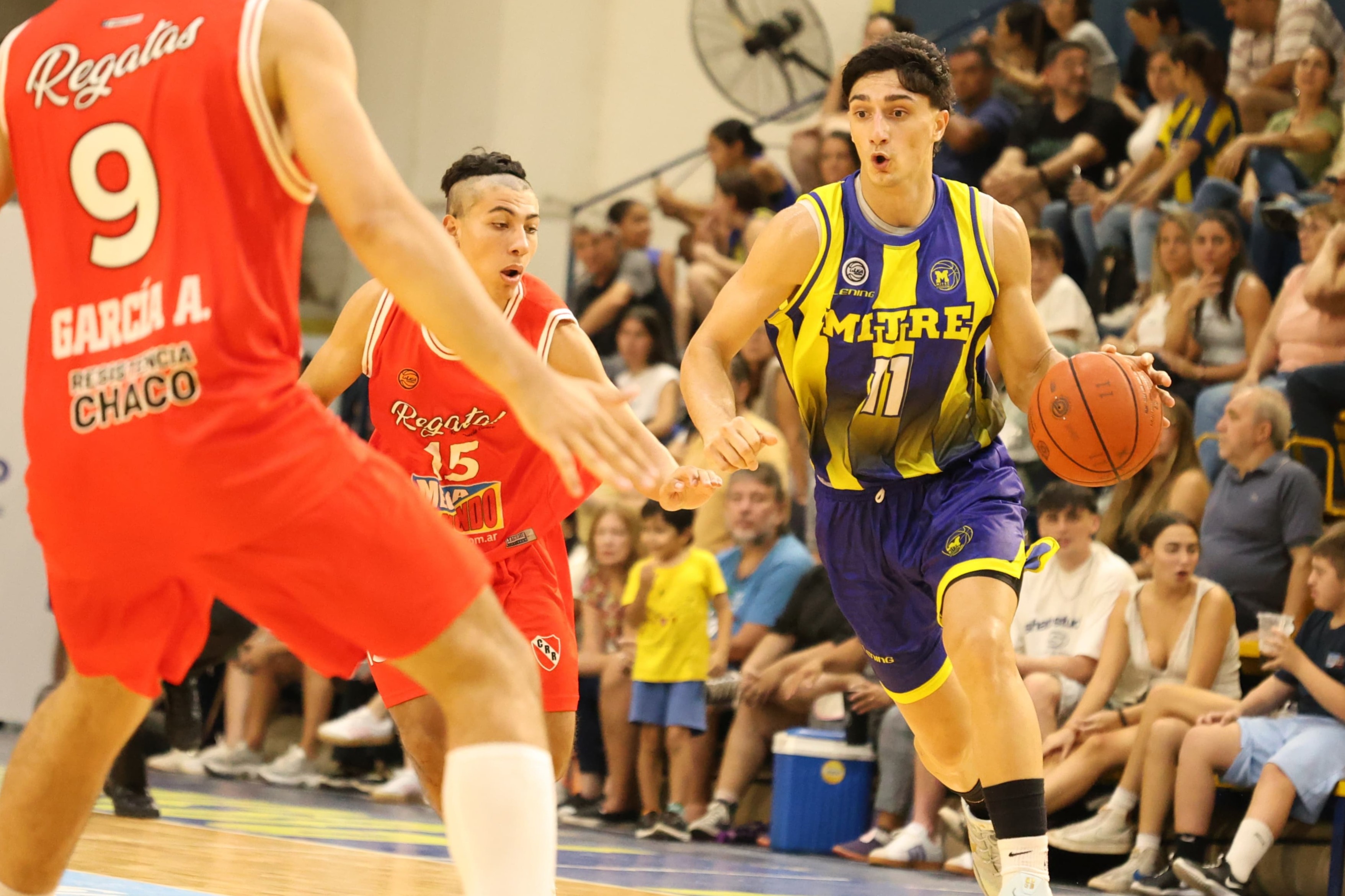 Mitre de Posadas se reencontró con la victoria frente a Regatas Resistencia