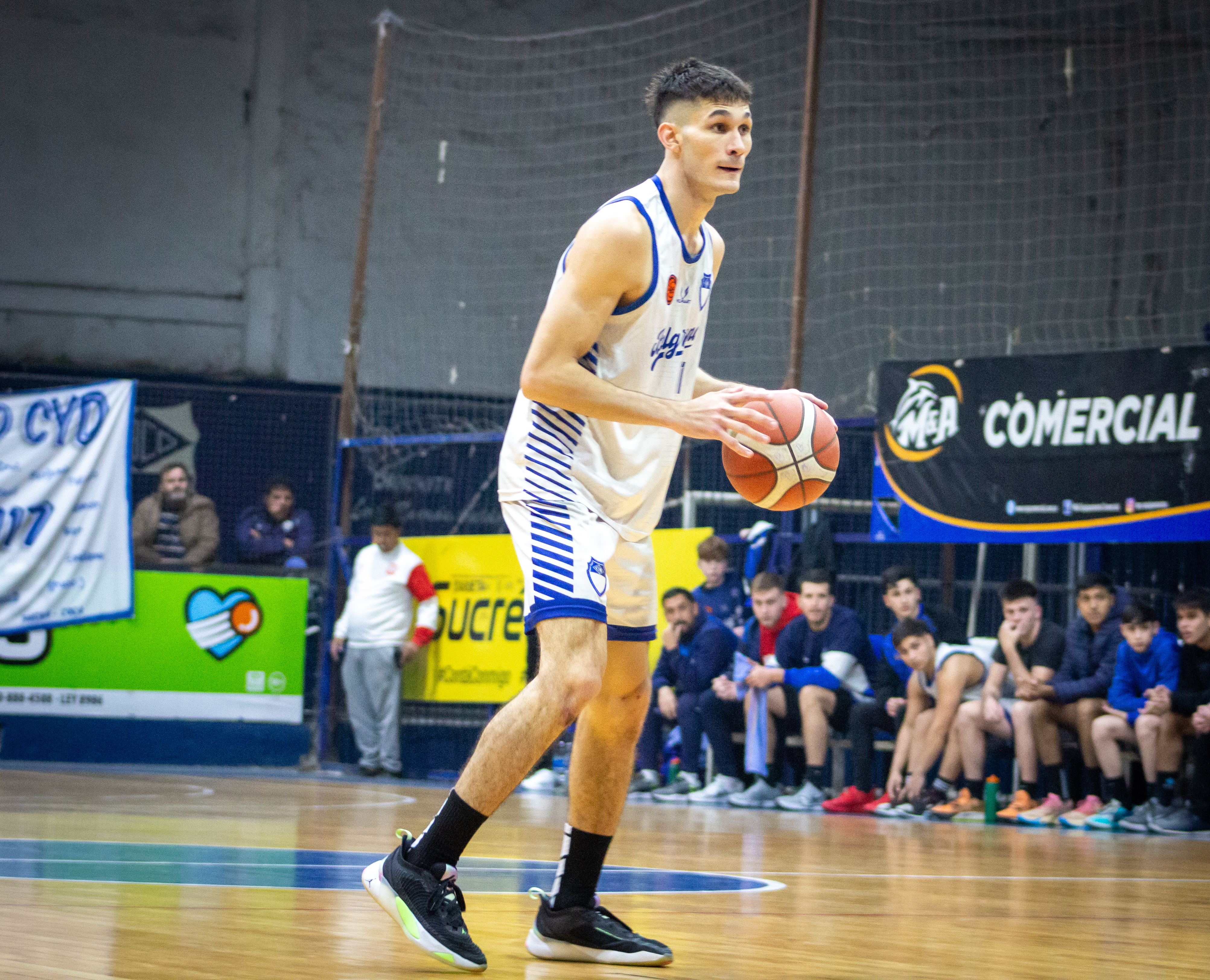 Belgrano avanzó de fase