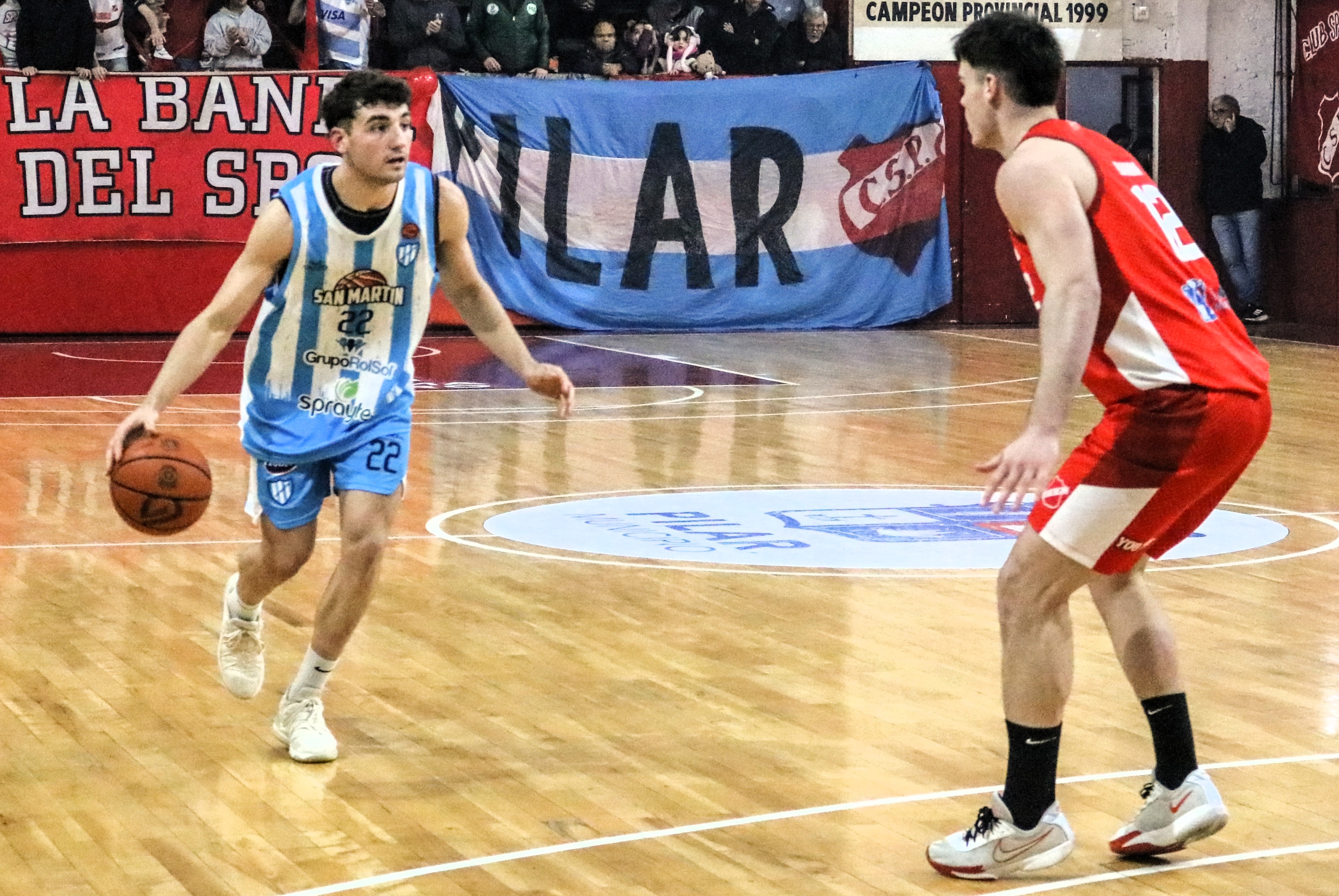 San Martín (MJ) pegó primero en La Caldera y se puso arriba en playoffs
