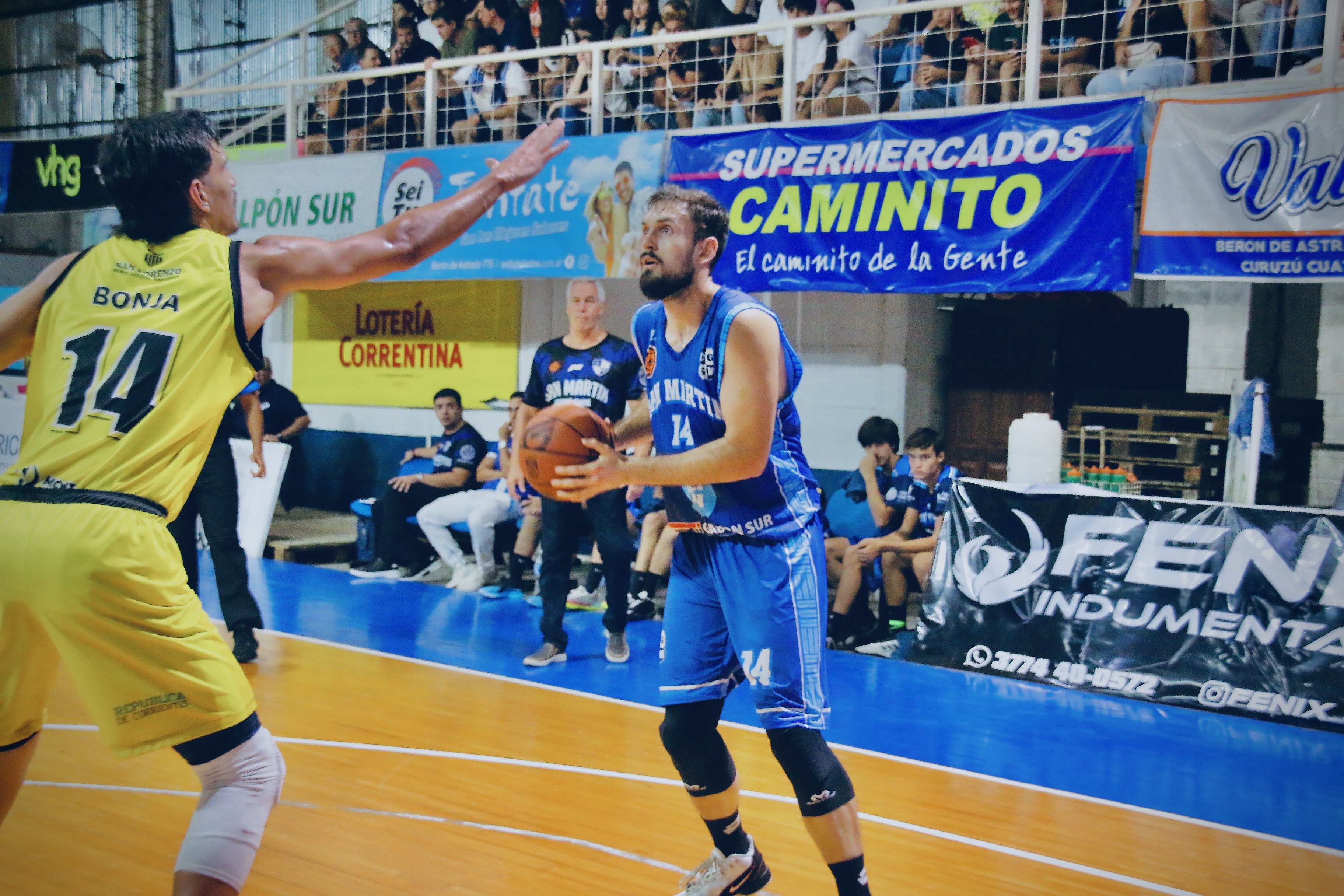 San Martín lo definió en el final y permanece puntero invicto
