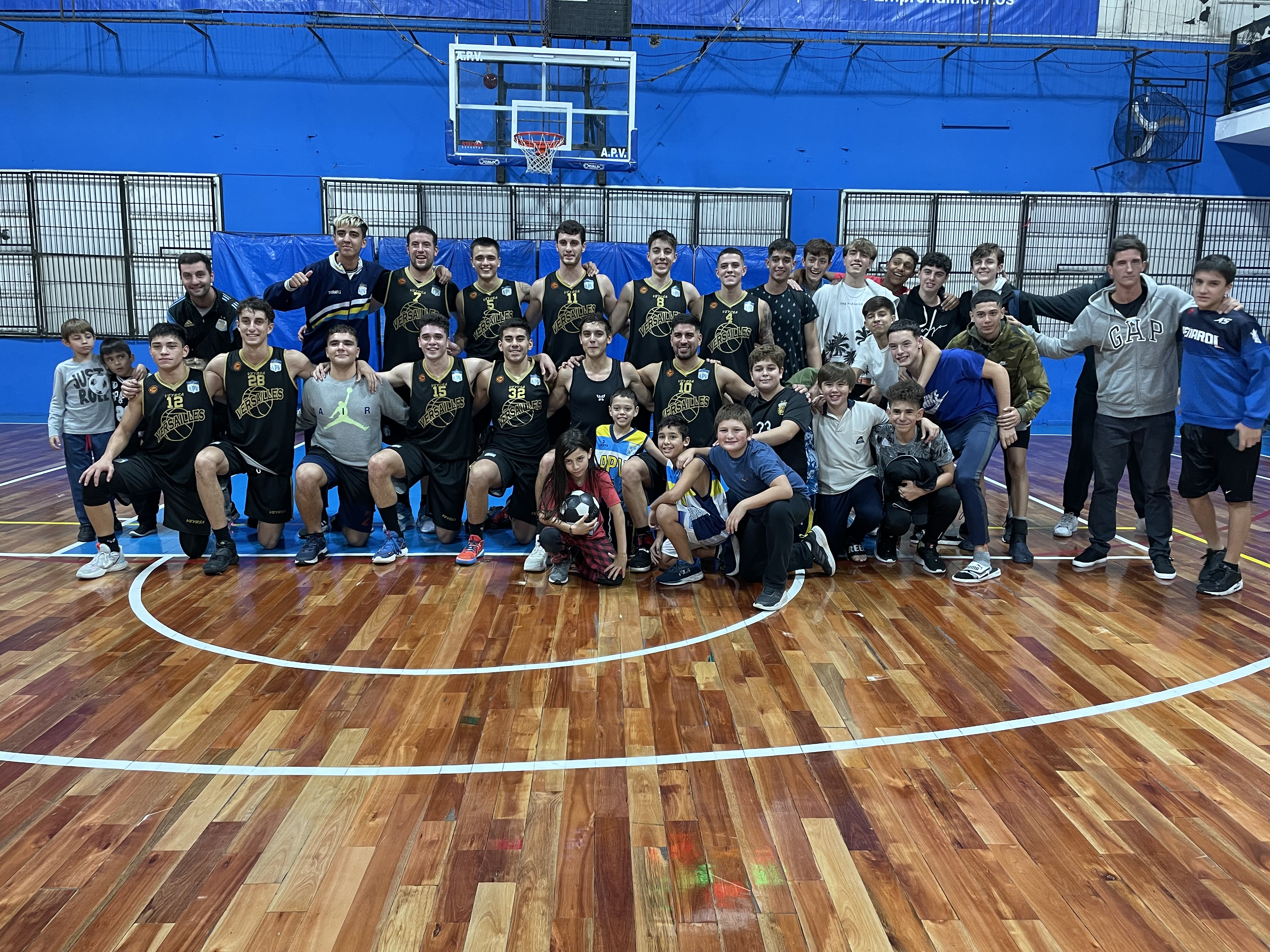 APV volvió a la victoria ante Midland