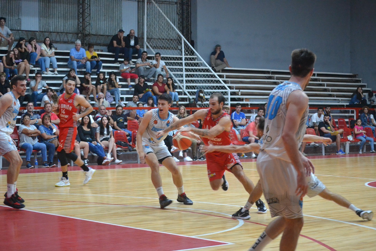 La Unión reaccionó a tiempo y festejó sobre el final