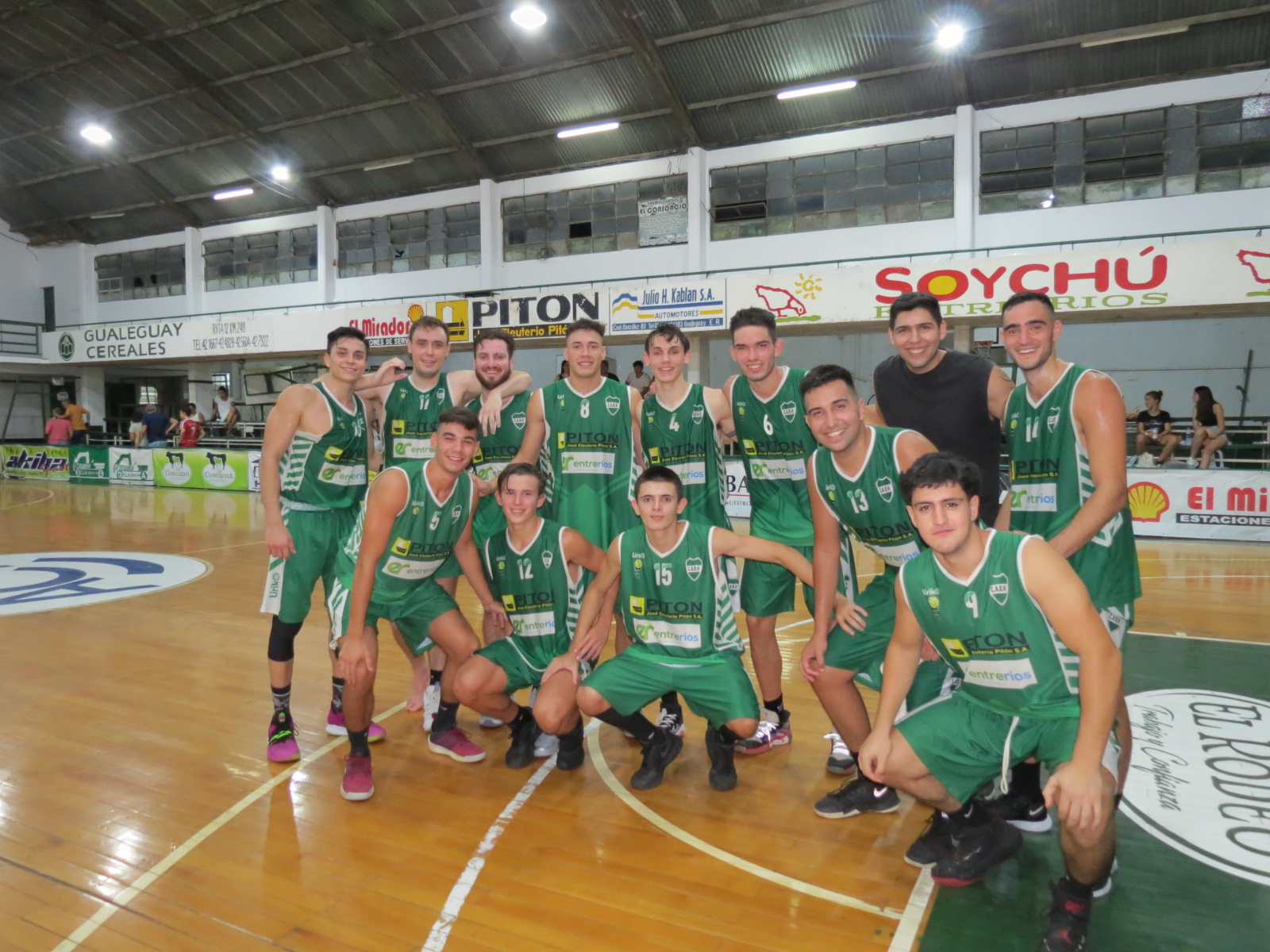 Arranca La Liga Federal y BH debuta de local