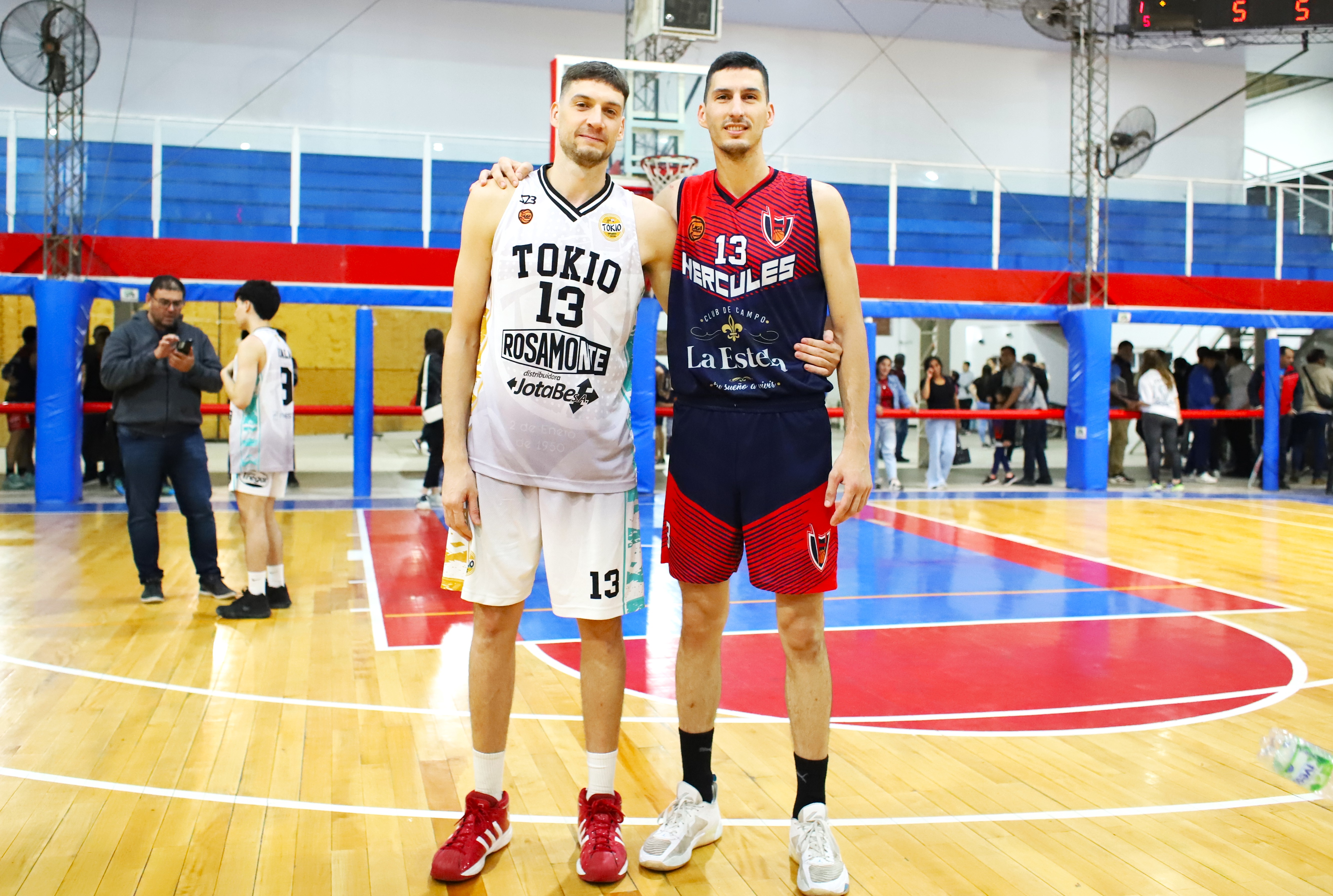 Gabriel y Germán Frencia: “Es lindo enfrentarnos pero hay rivalidad extra, ninguno quiere perder”