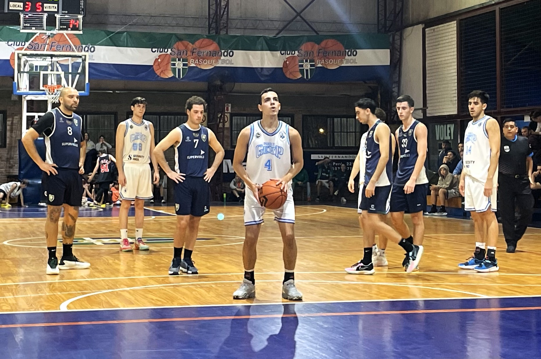 GEVP se impuso en un final cerrado en cancha de San Fernando