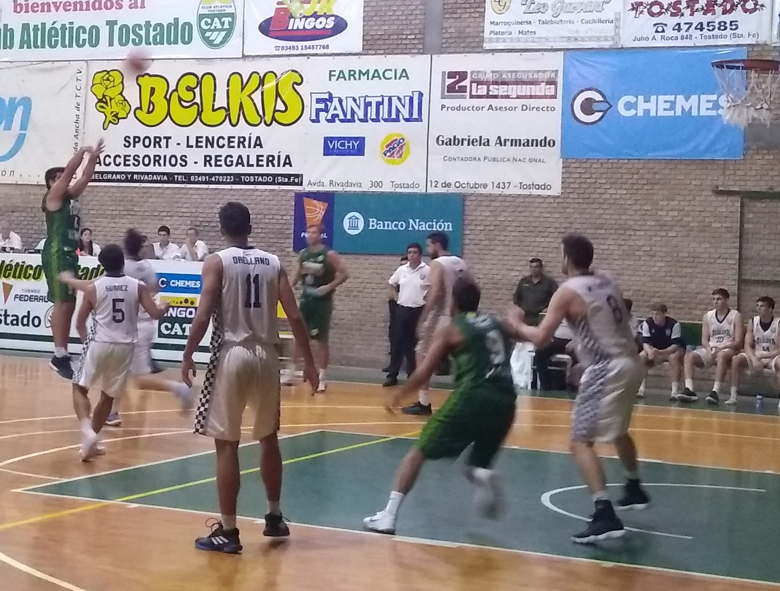 Cierre para el infartro en Tostado