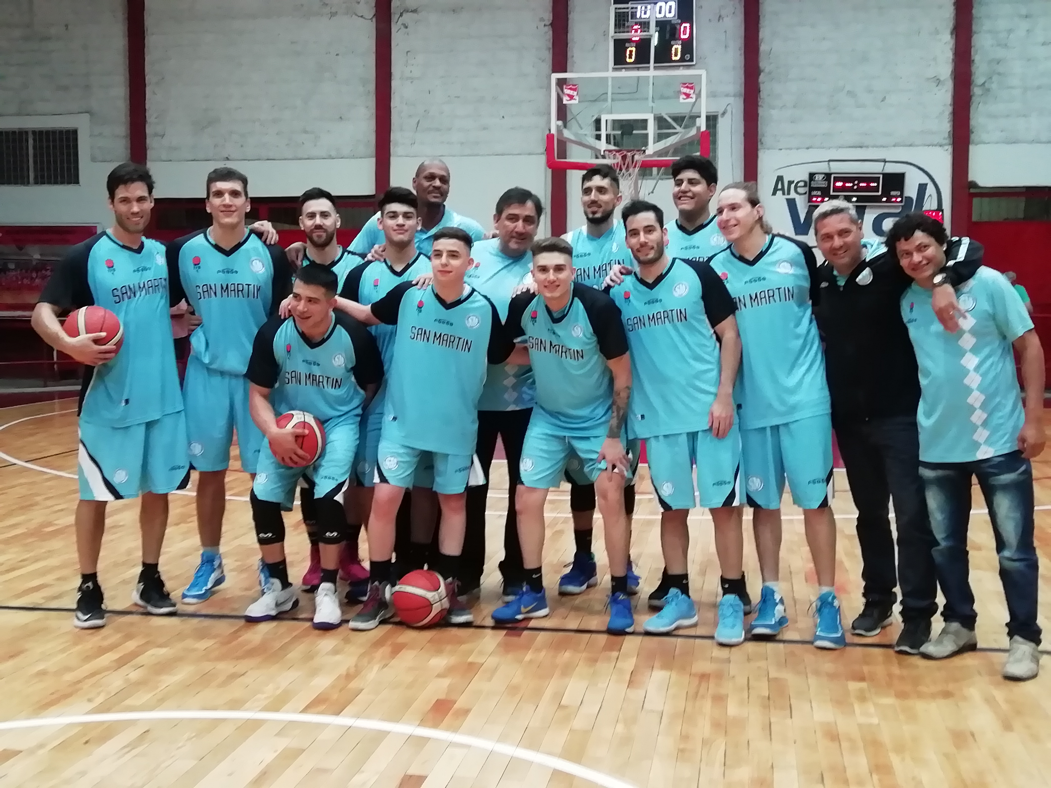 Alberdi no se presentó en La Rioja y San Martín sumó los puntos