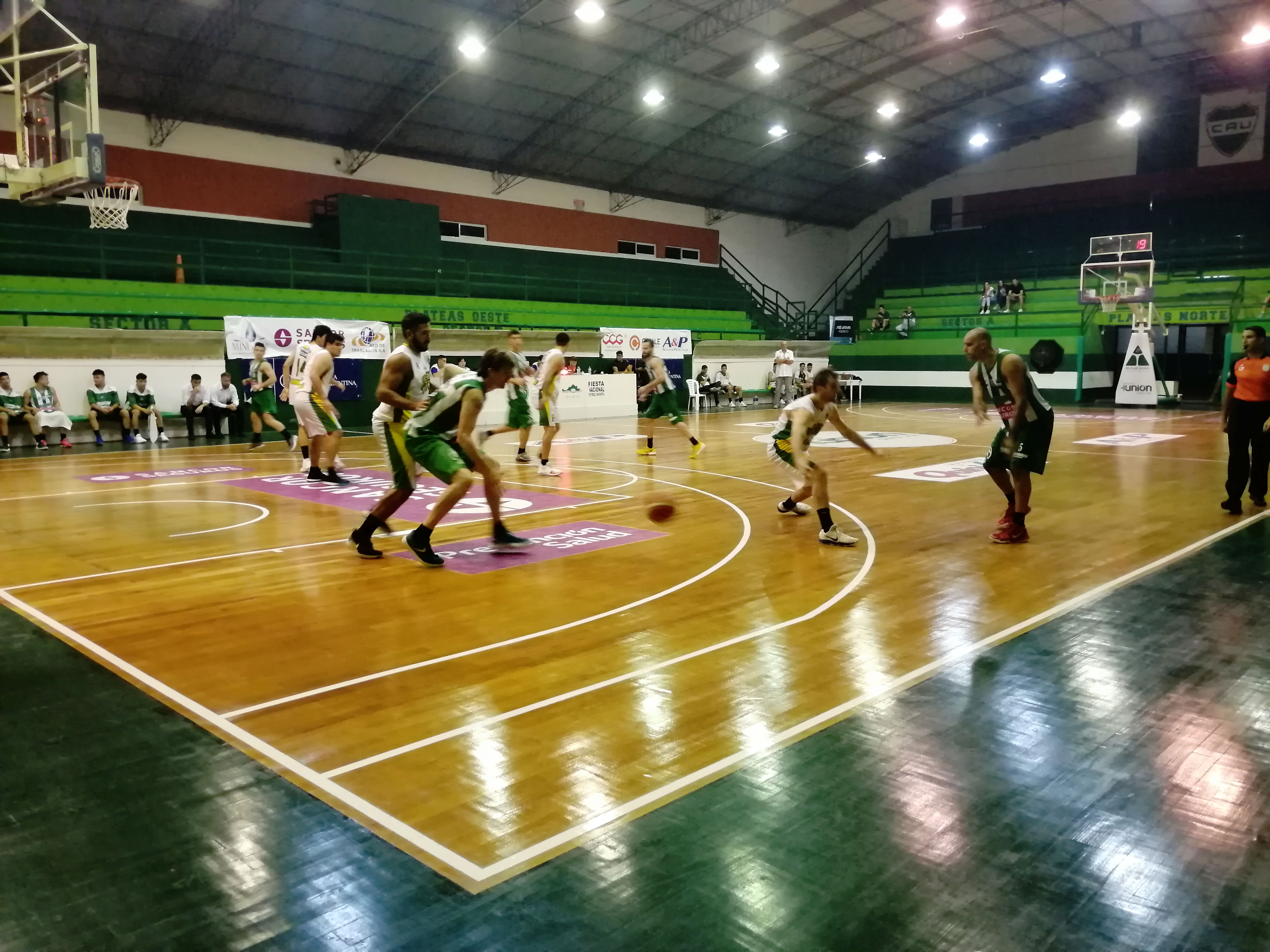 Importante triunfo de Unión en la Fortaleza