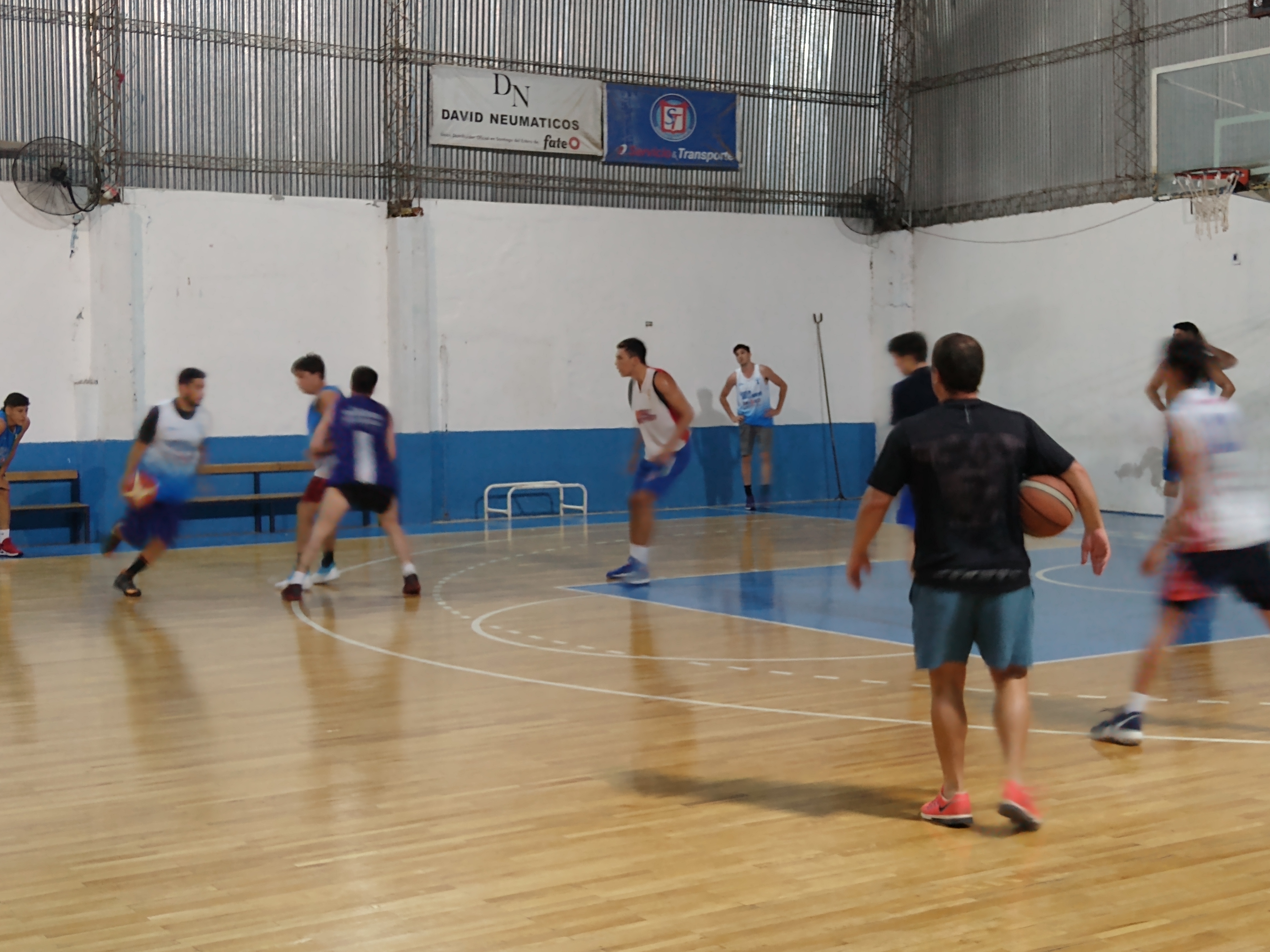 Nicolás Avellaneda intensifica su preparación
