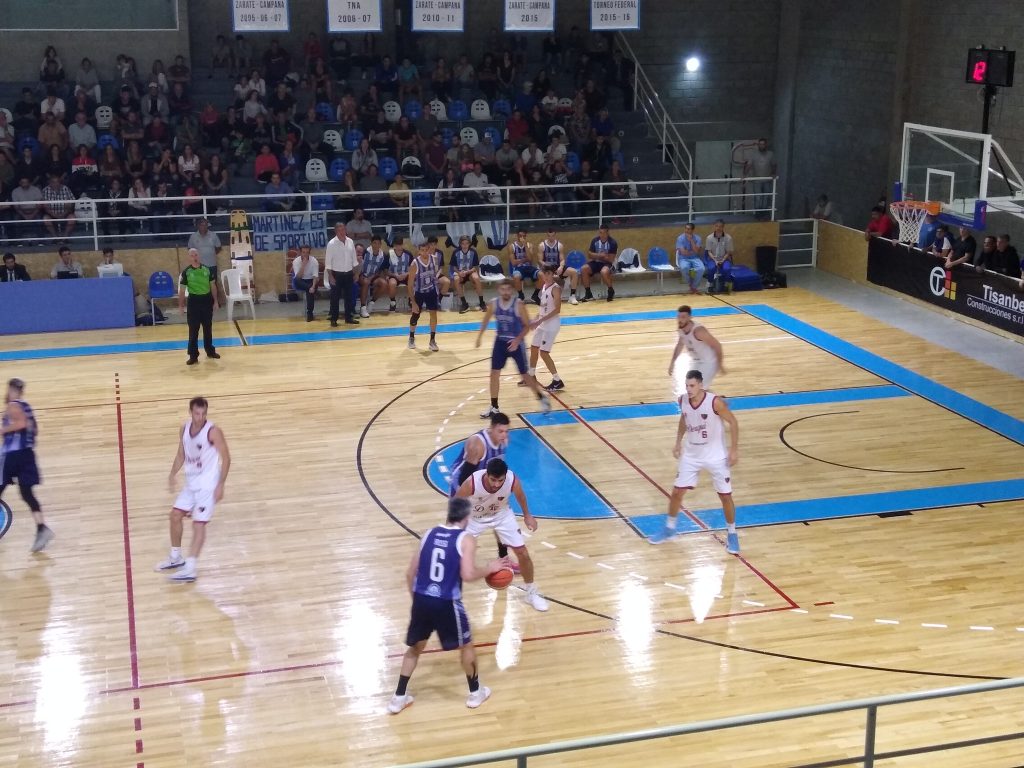 Sportivo no pudo detener la remontada de Derqui