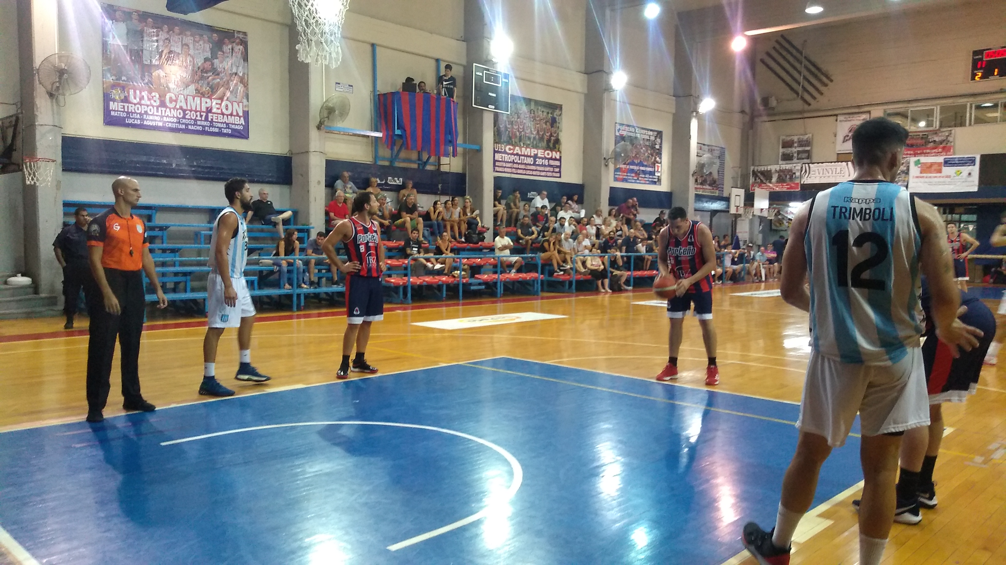 Porteño fue contundente en el último cuarto
