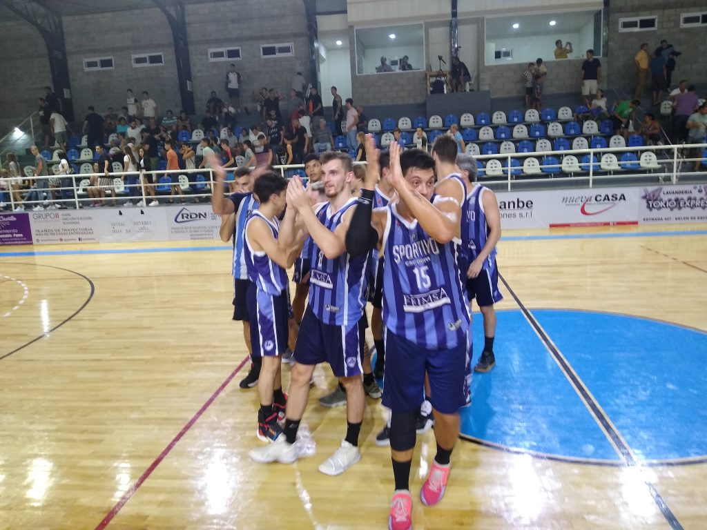 Sportivo ganó con un gran juego ofensivo
