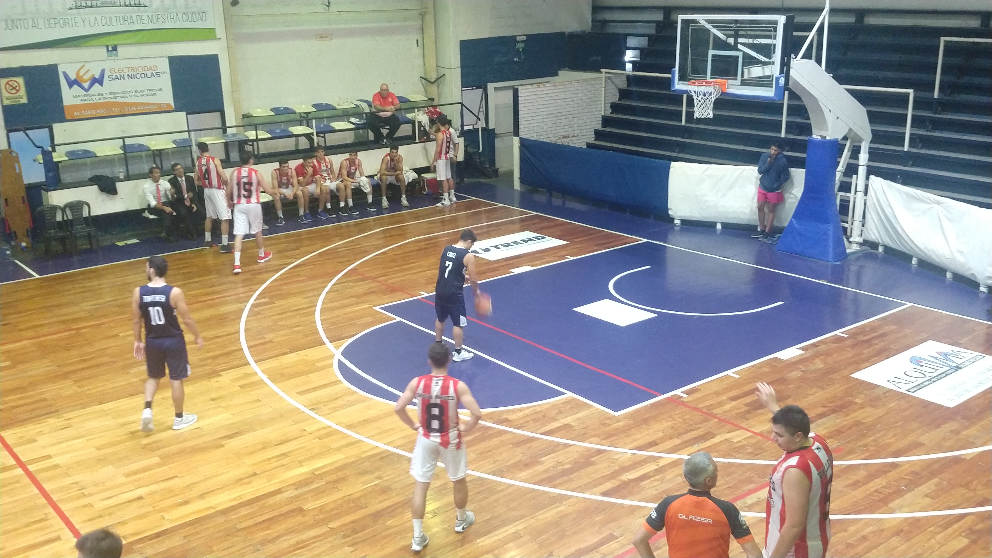 Somisa no pudo con Estudiantes