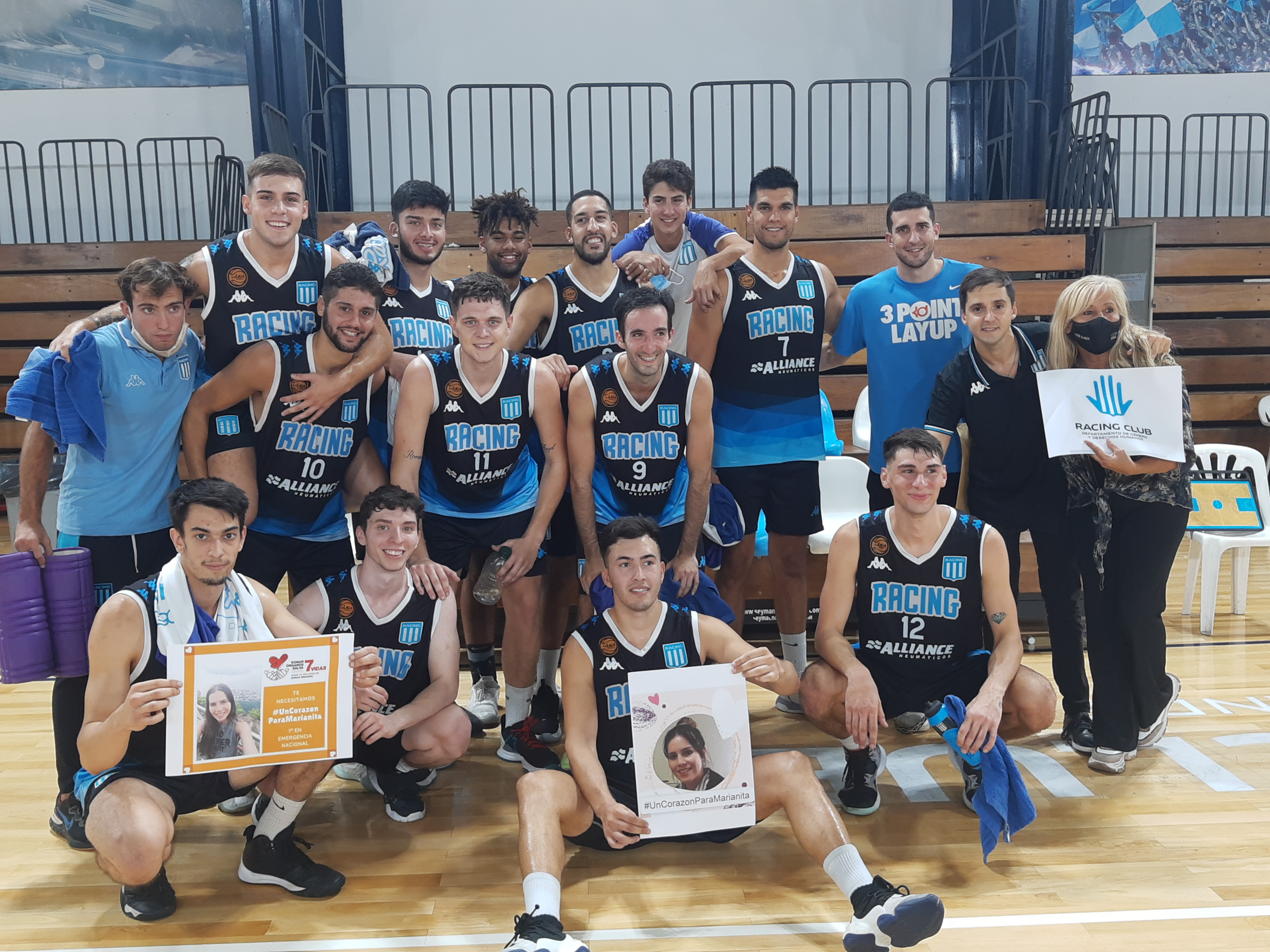 Racing de Avellaneda arrancó con el pie derecho
