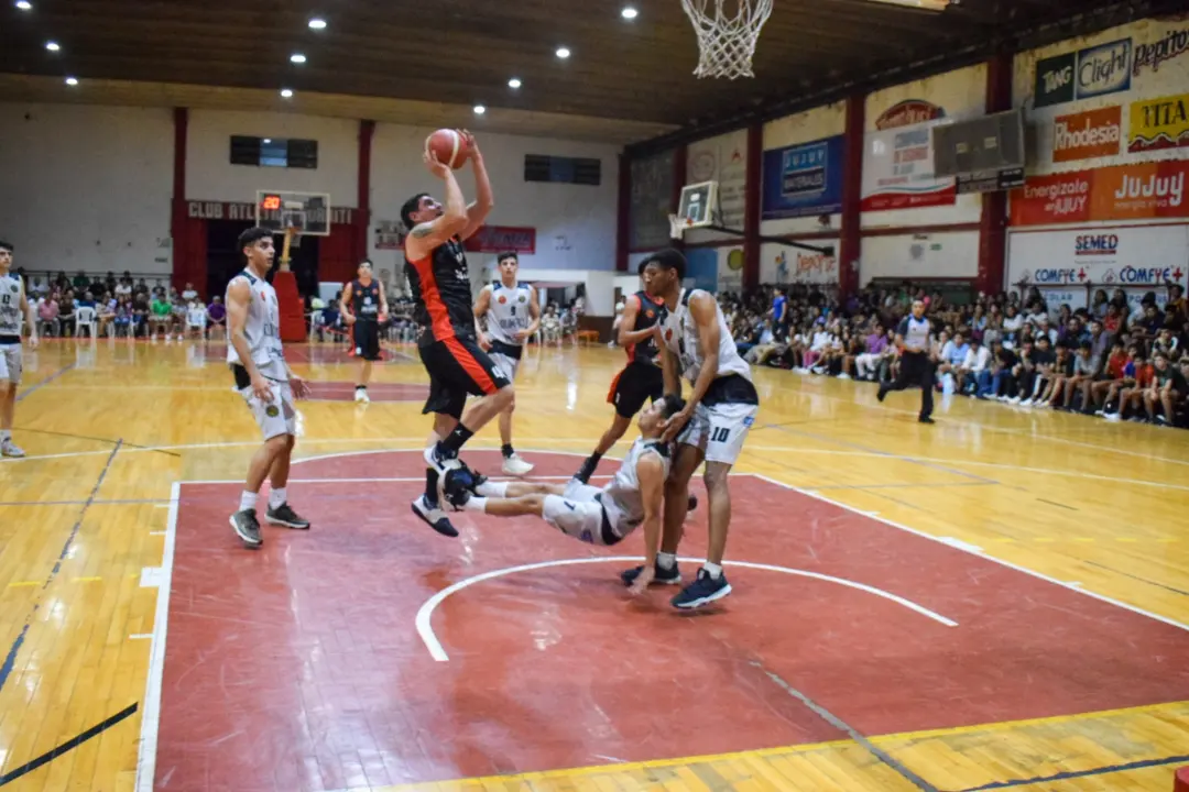 Jujuy Básquet volvió a la senda del triunfo en condición de local