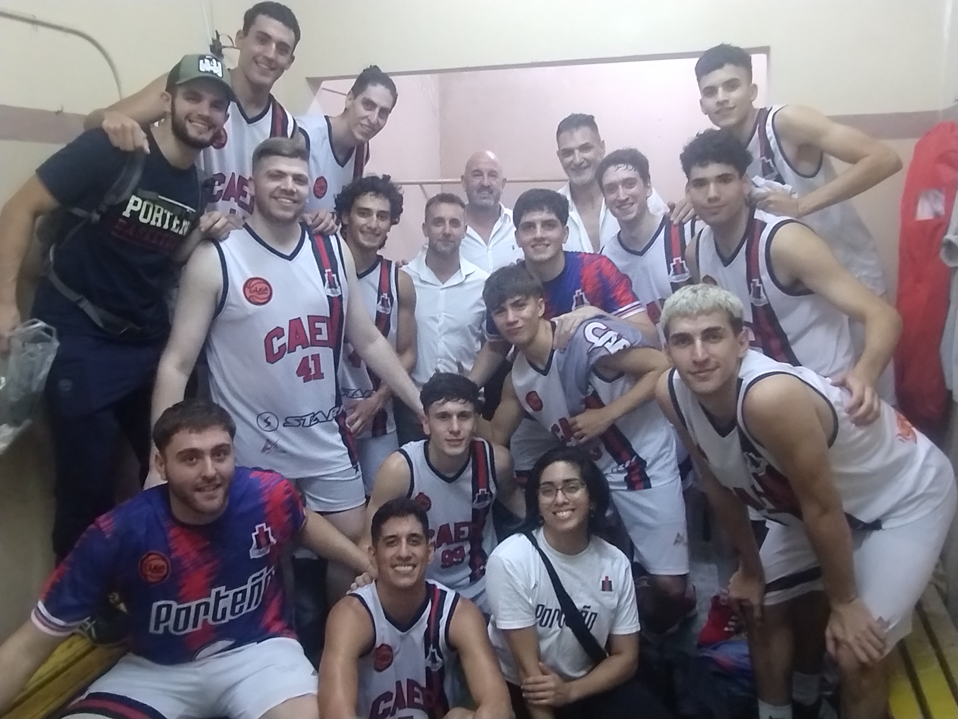 Estudiantil Porteño consiguió su segundo triunfo en La Liga Federal
