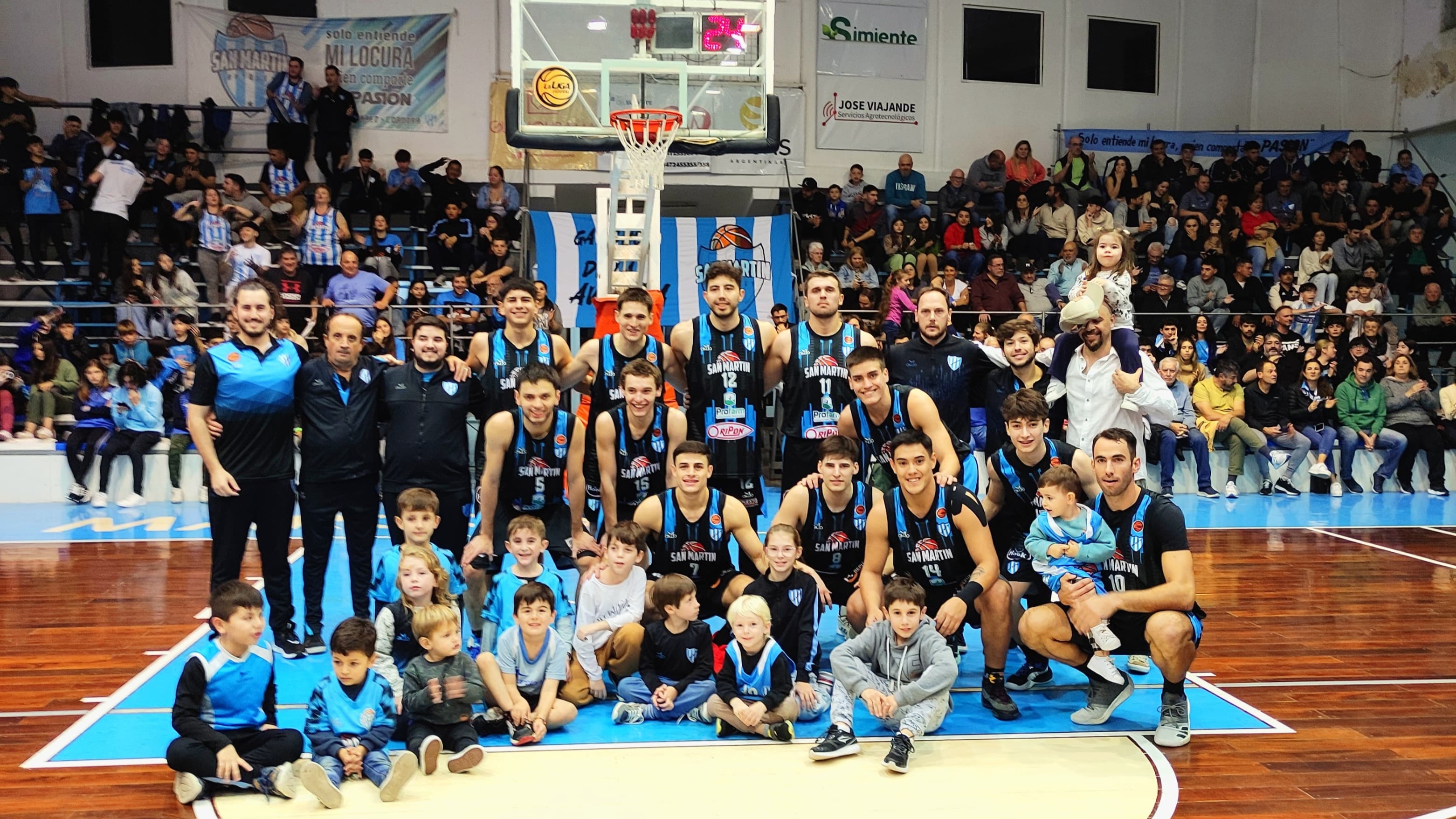 Con el triunfo del Gaucho, hay tercer partido