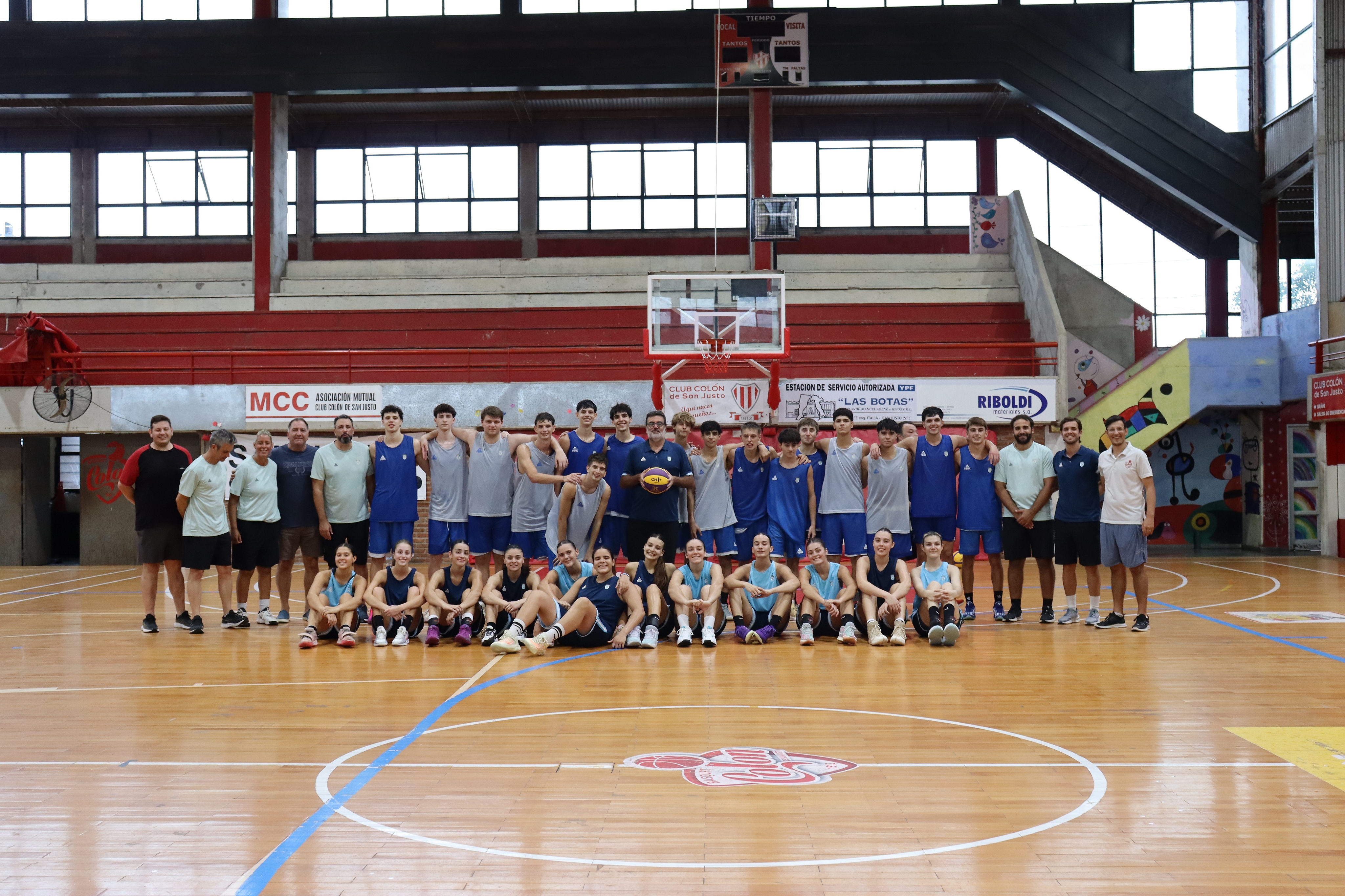 Última concentración en Pergamino para el 3x3 rumbo a los Juegos Suramericanos de la Juventud