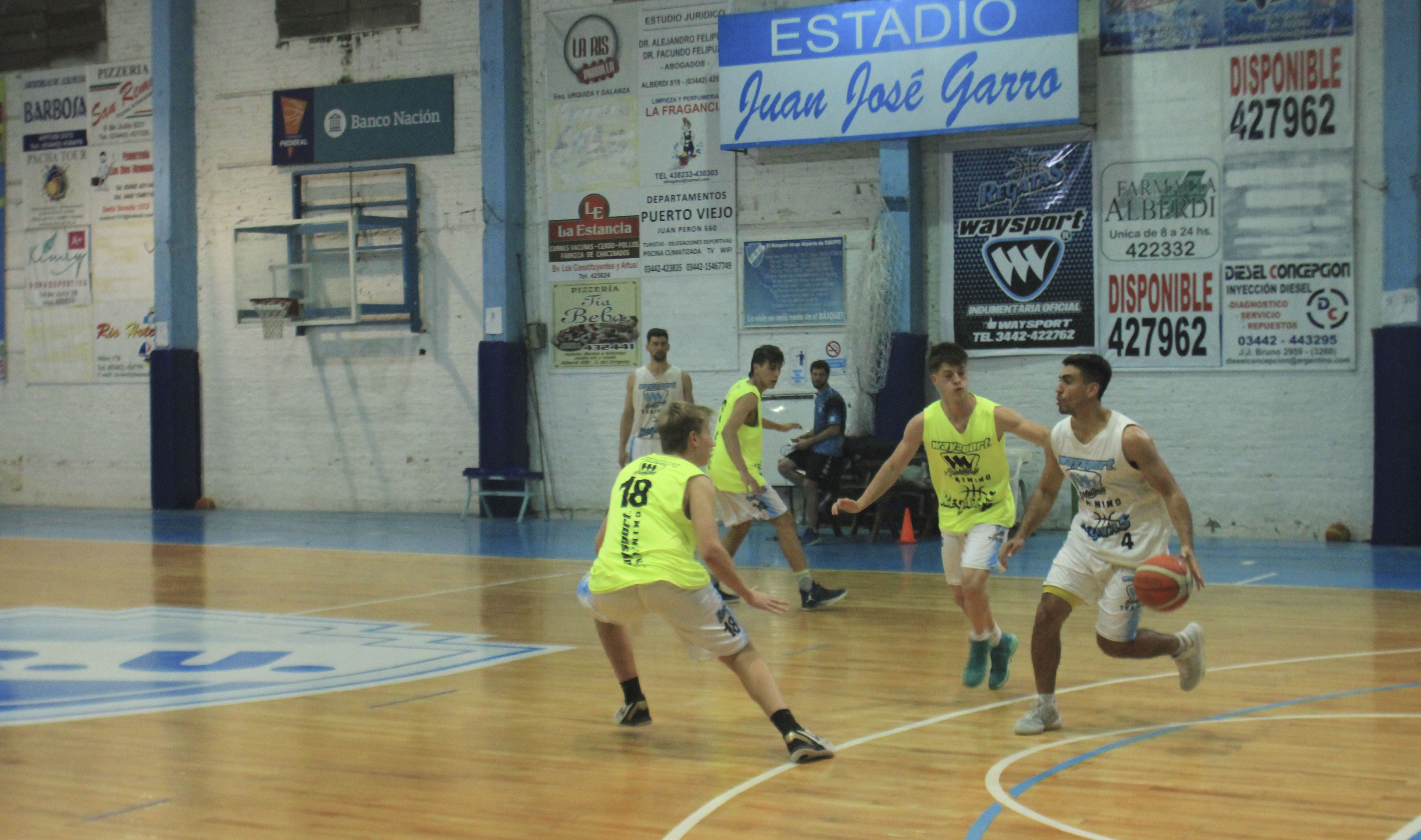 Regatas entra en la recta final de su pretemporada