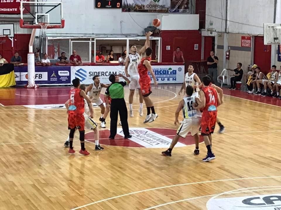 Pacífico ganó en La Caldera