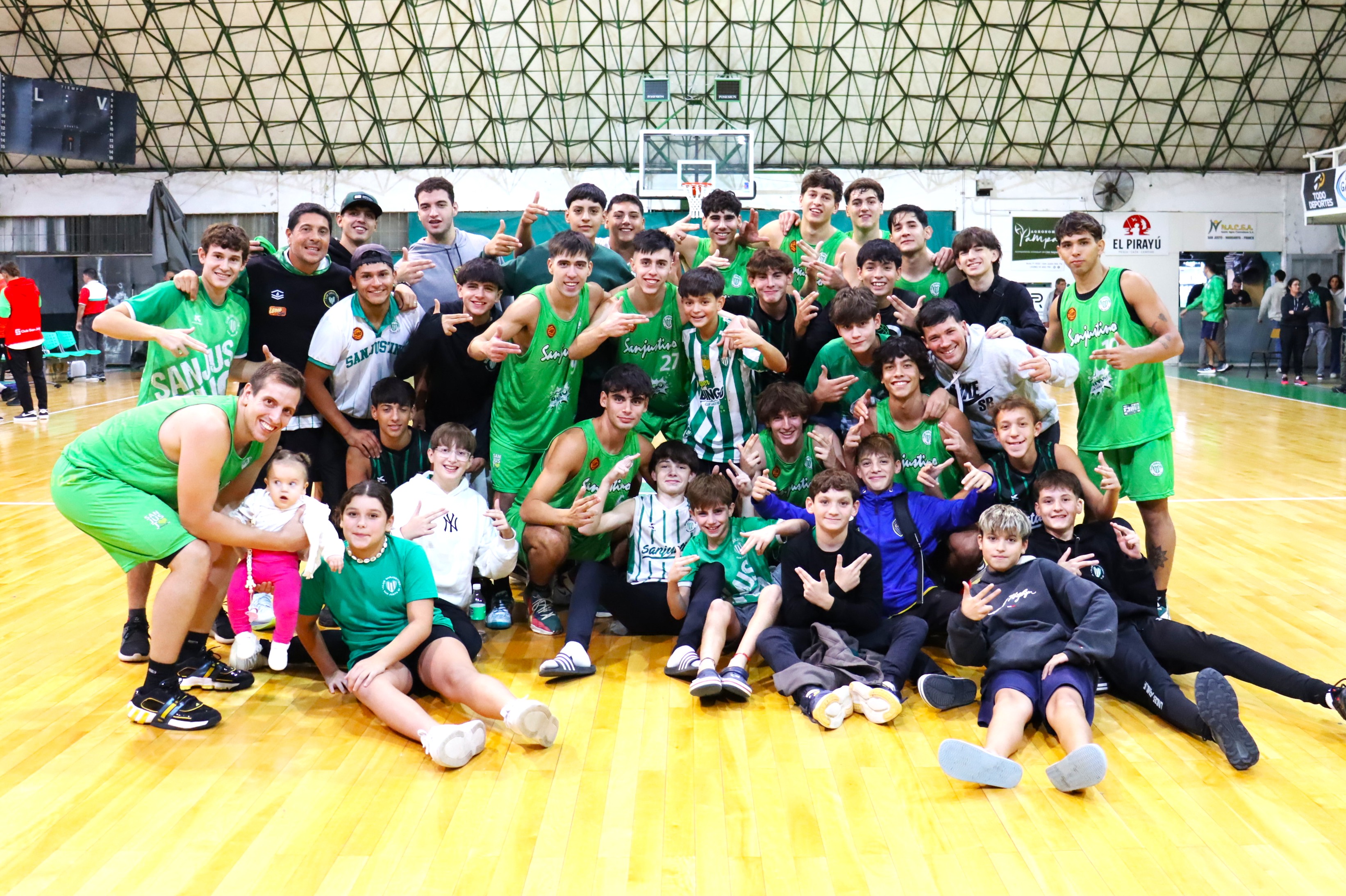 Sanjustino debutó en su cancha con victoria ante Atlético San Jorge