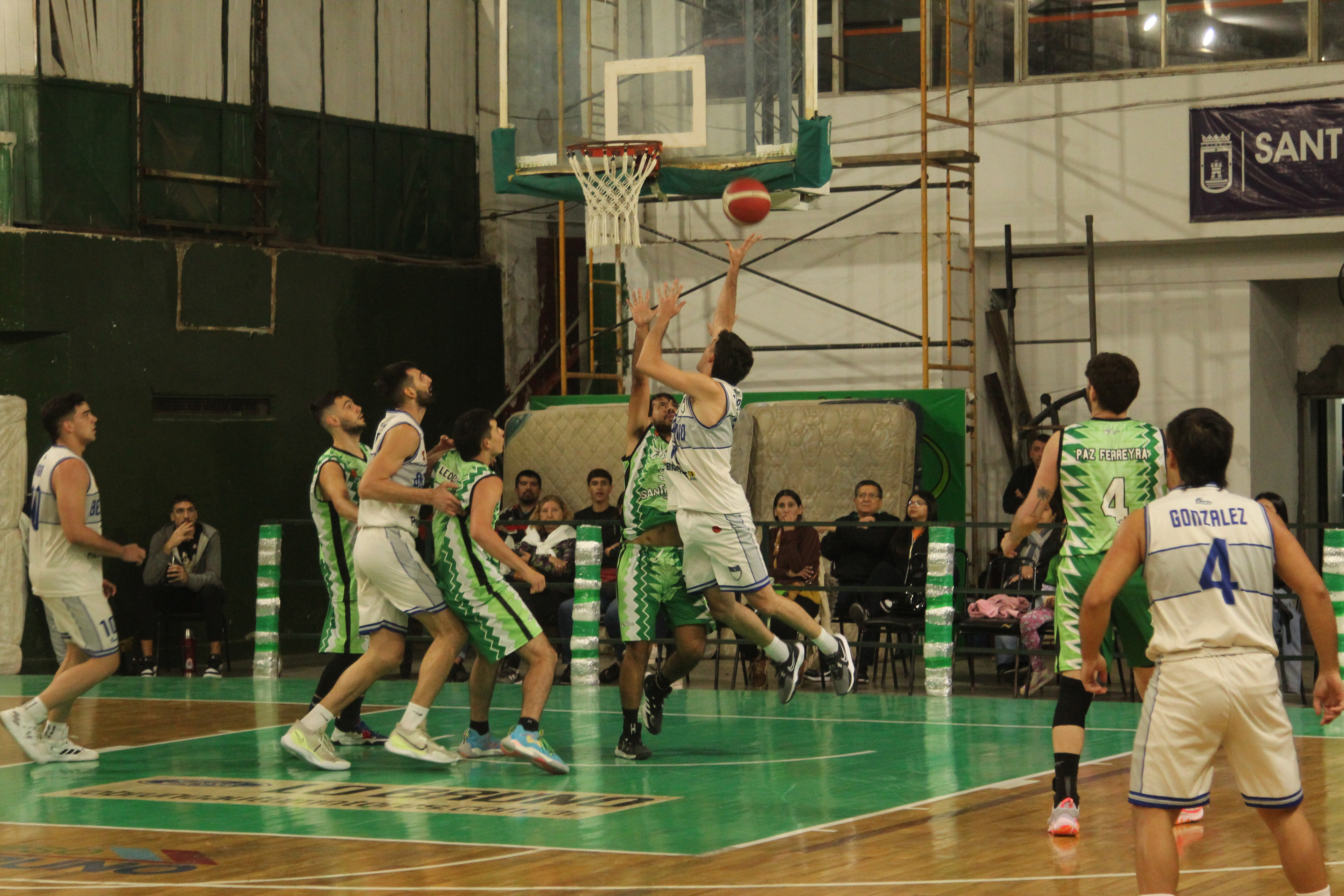 Categórico triunfo de Belgrano CyD en Santiago del Estero 