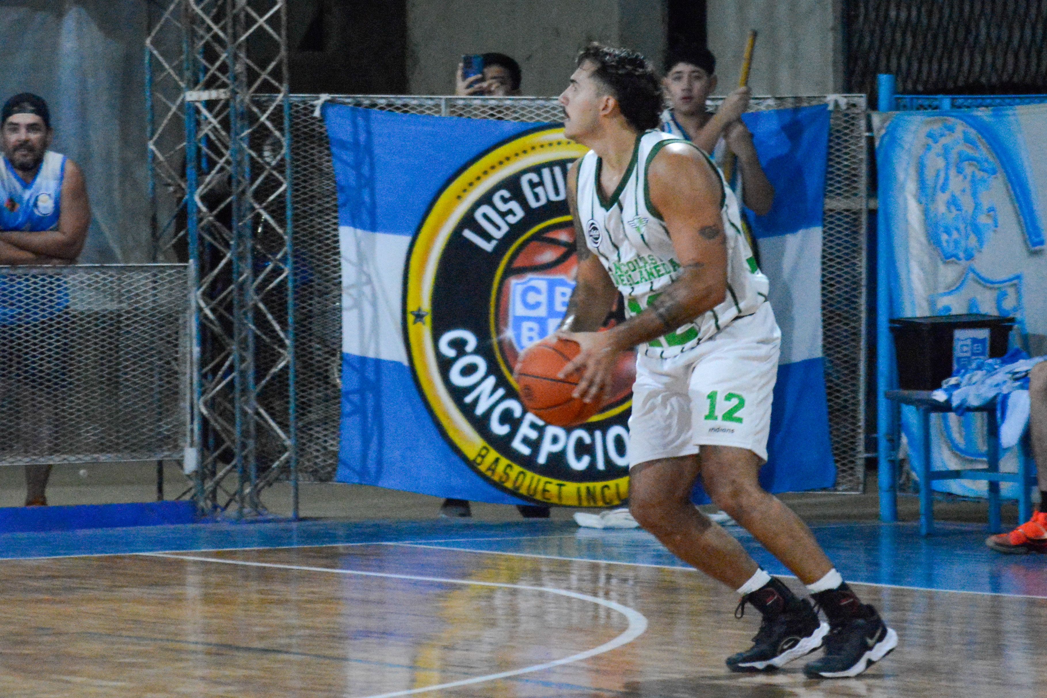 Nicolás Avellaneda se llevó el duelo tucumano ante Concepción BB