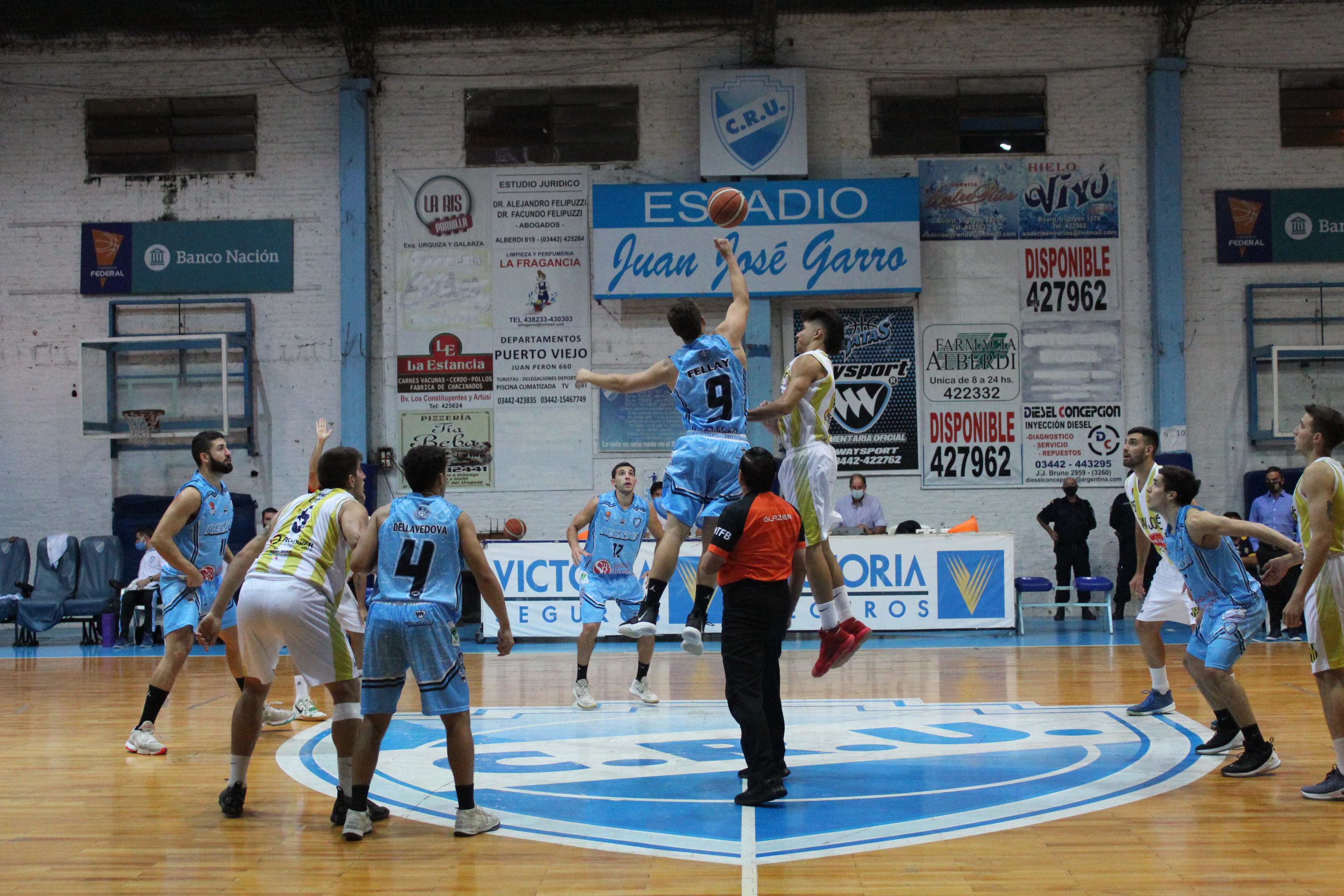 En un partidazo, San José se llevó la victoria como visitante ante Regatas