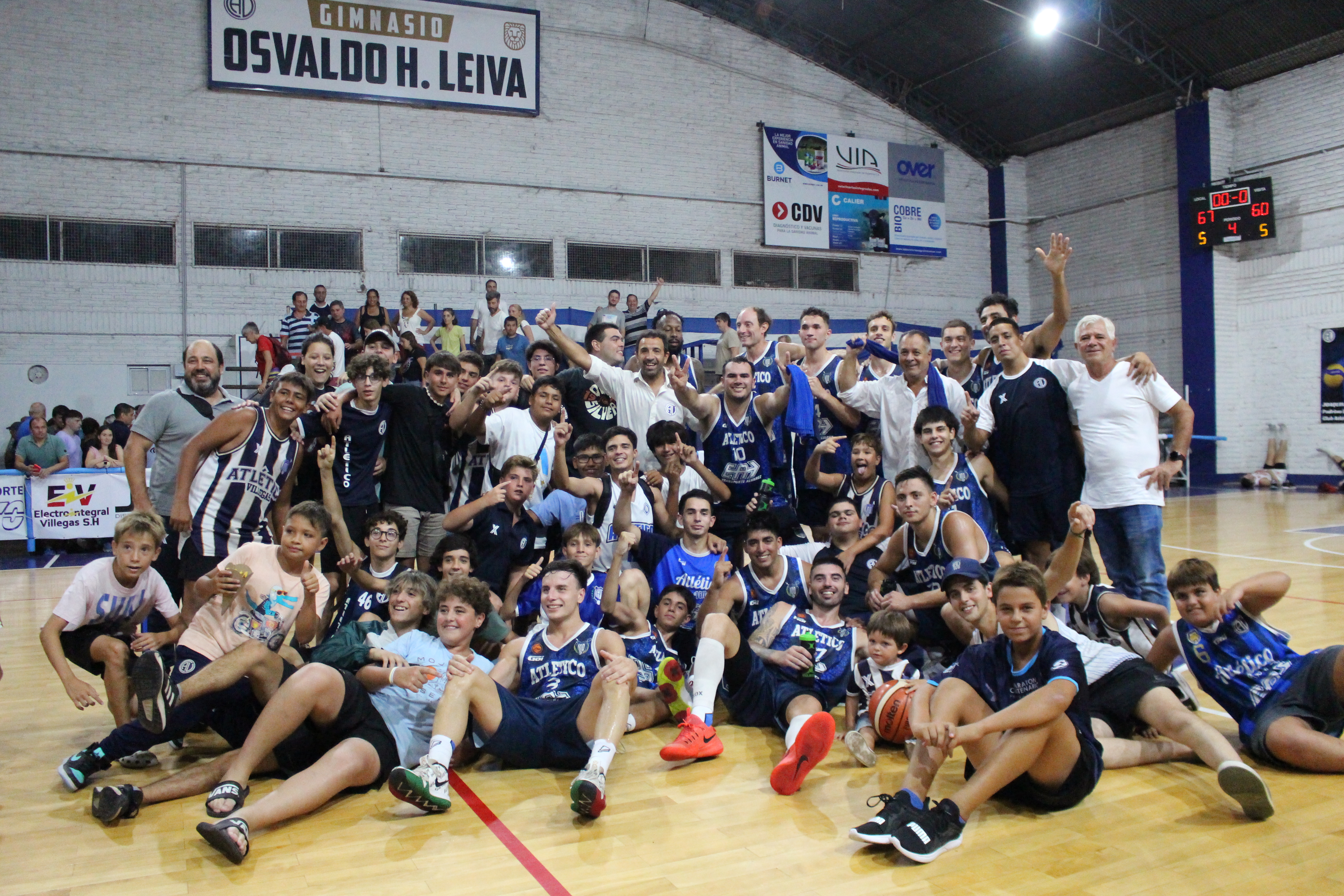 Atlético Villegas derrotó a Estudiantes de La Plata