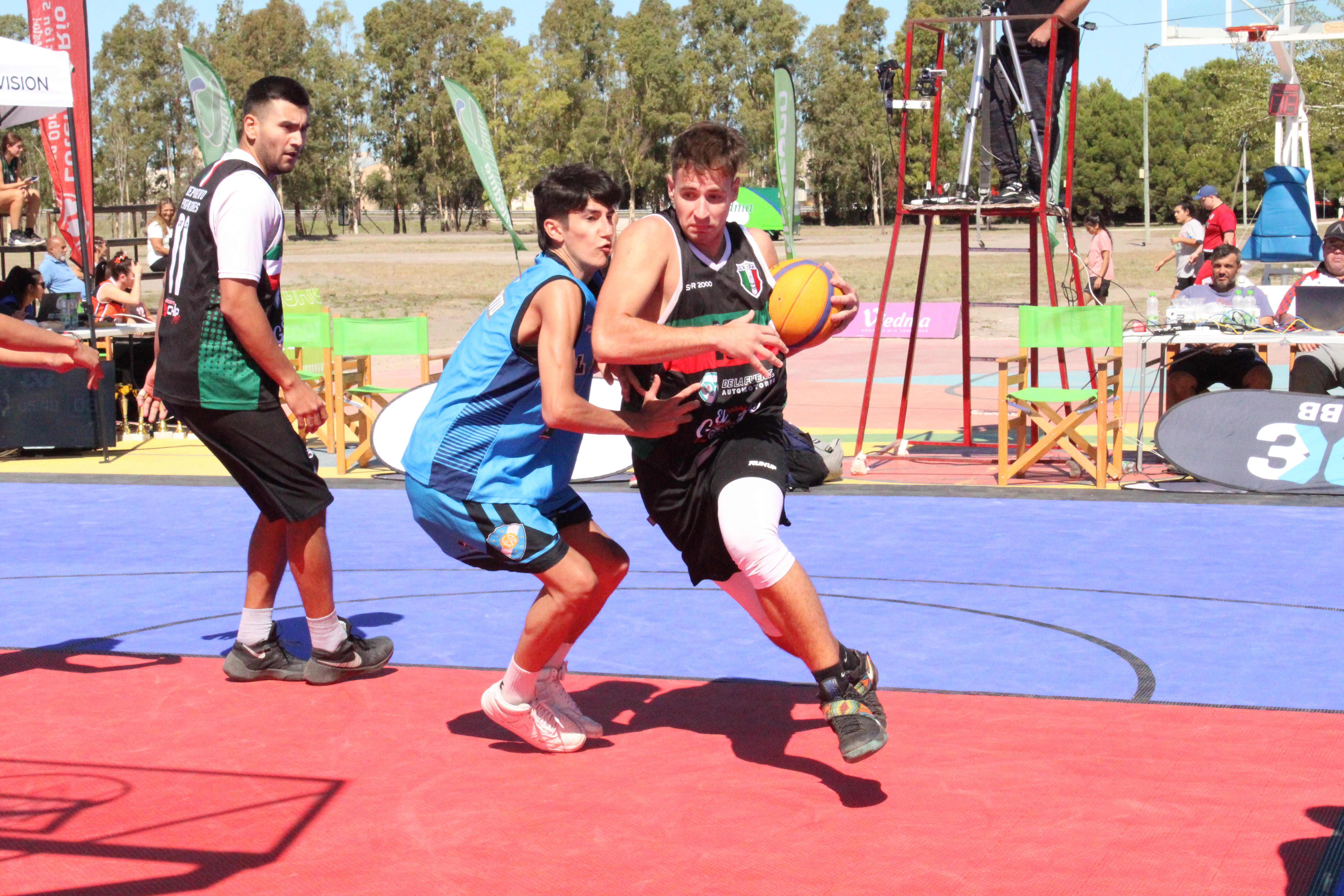 La Liga 3x3 no detiene su marcha